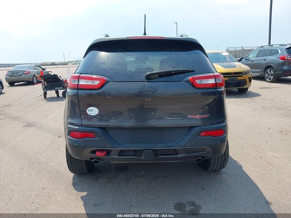 2016 JEEP CHEROKEE TRAILHAWK