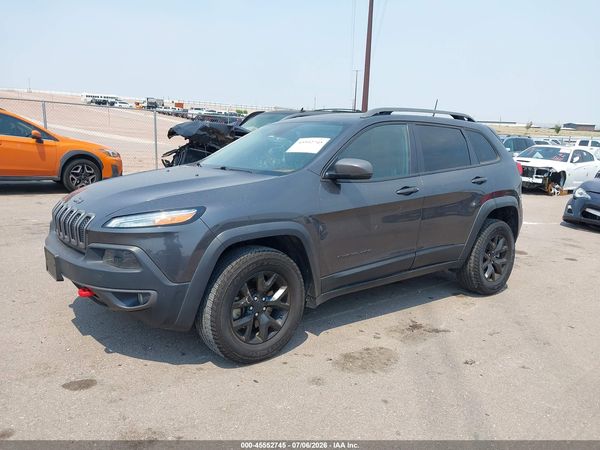 2016 JEEP CHEROKEE TRAILHAWK