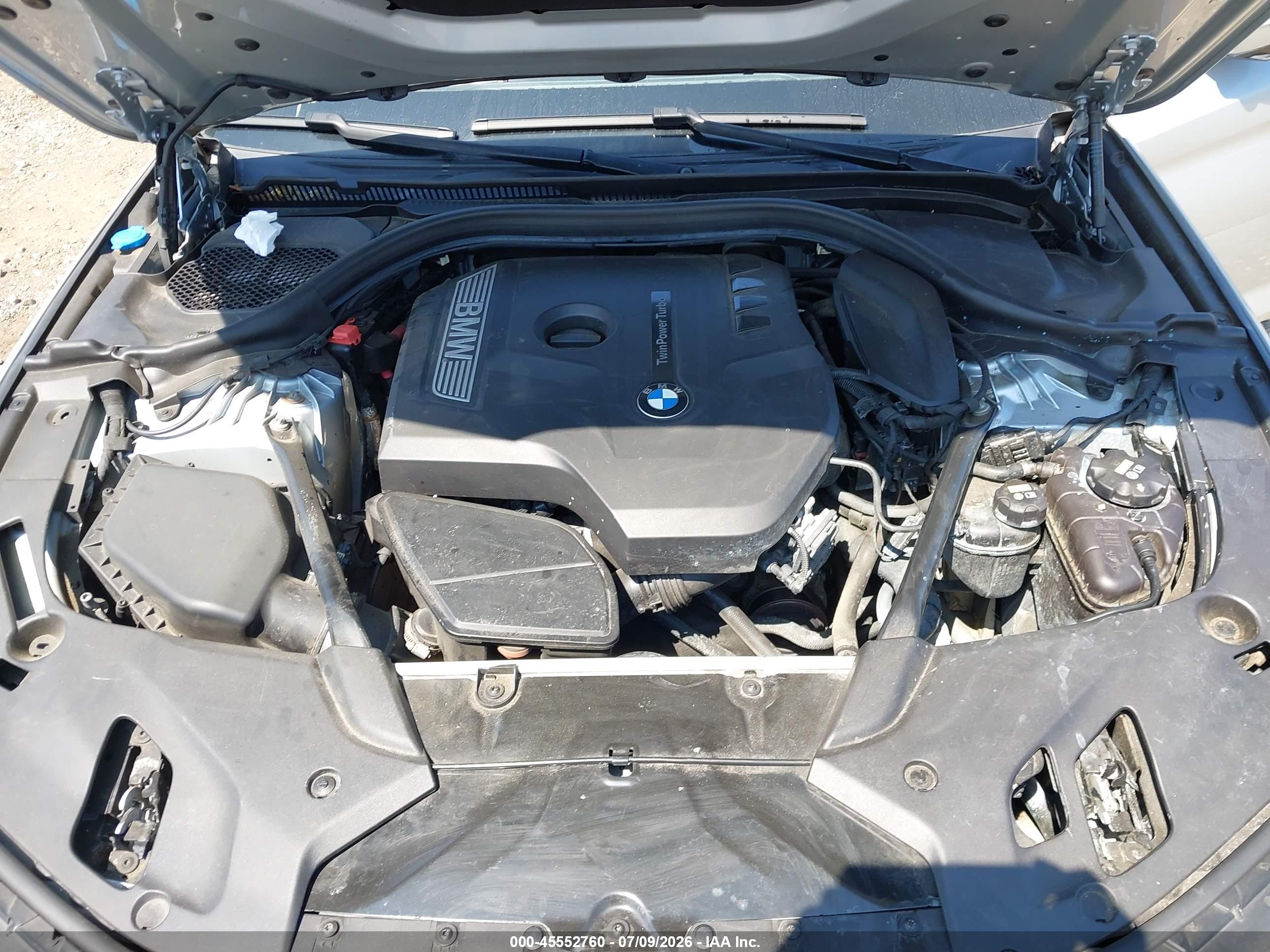 2018 BMW 530I XDRIVE