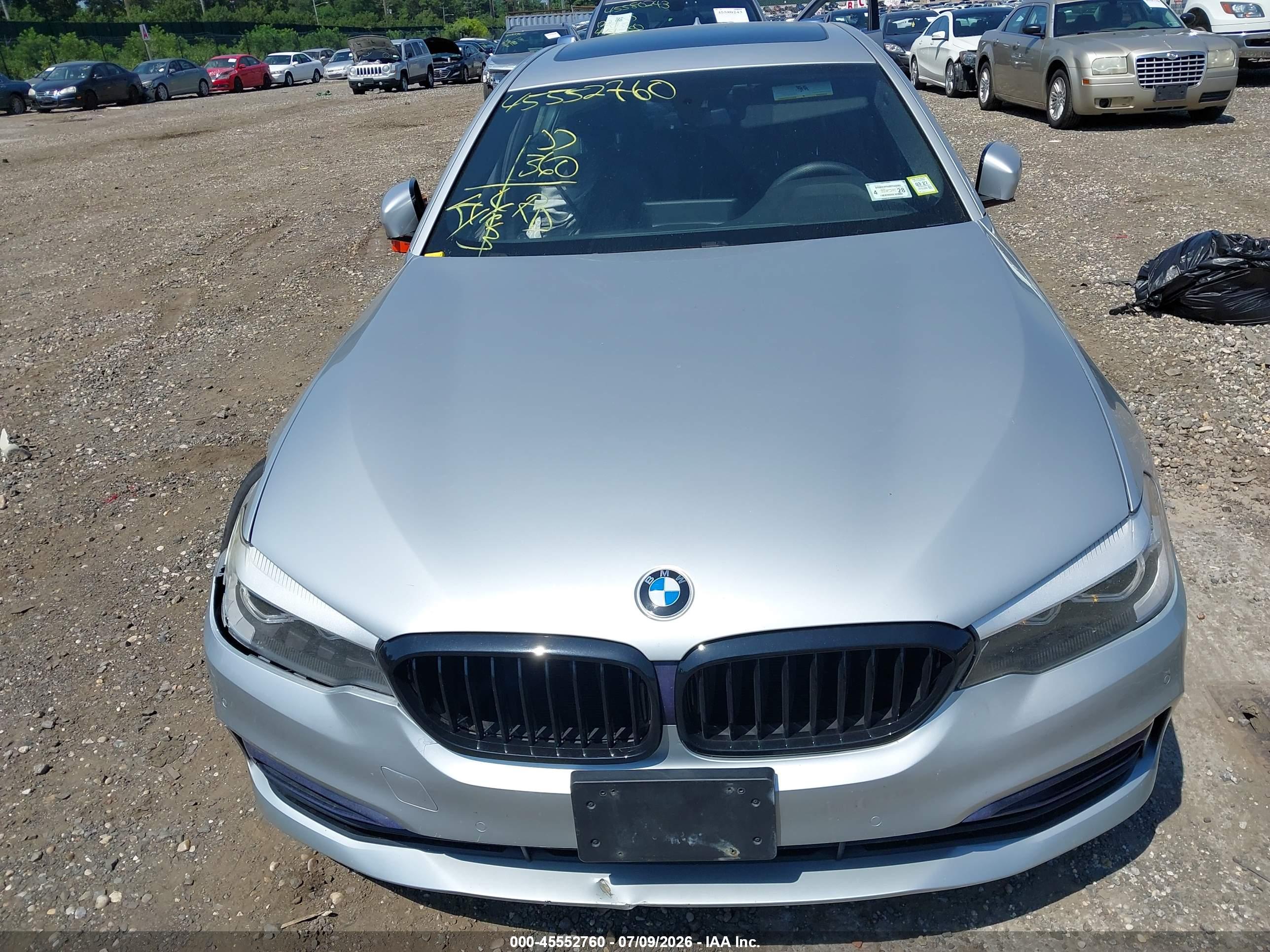 2018 BMW 530I XDRIVE