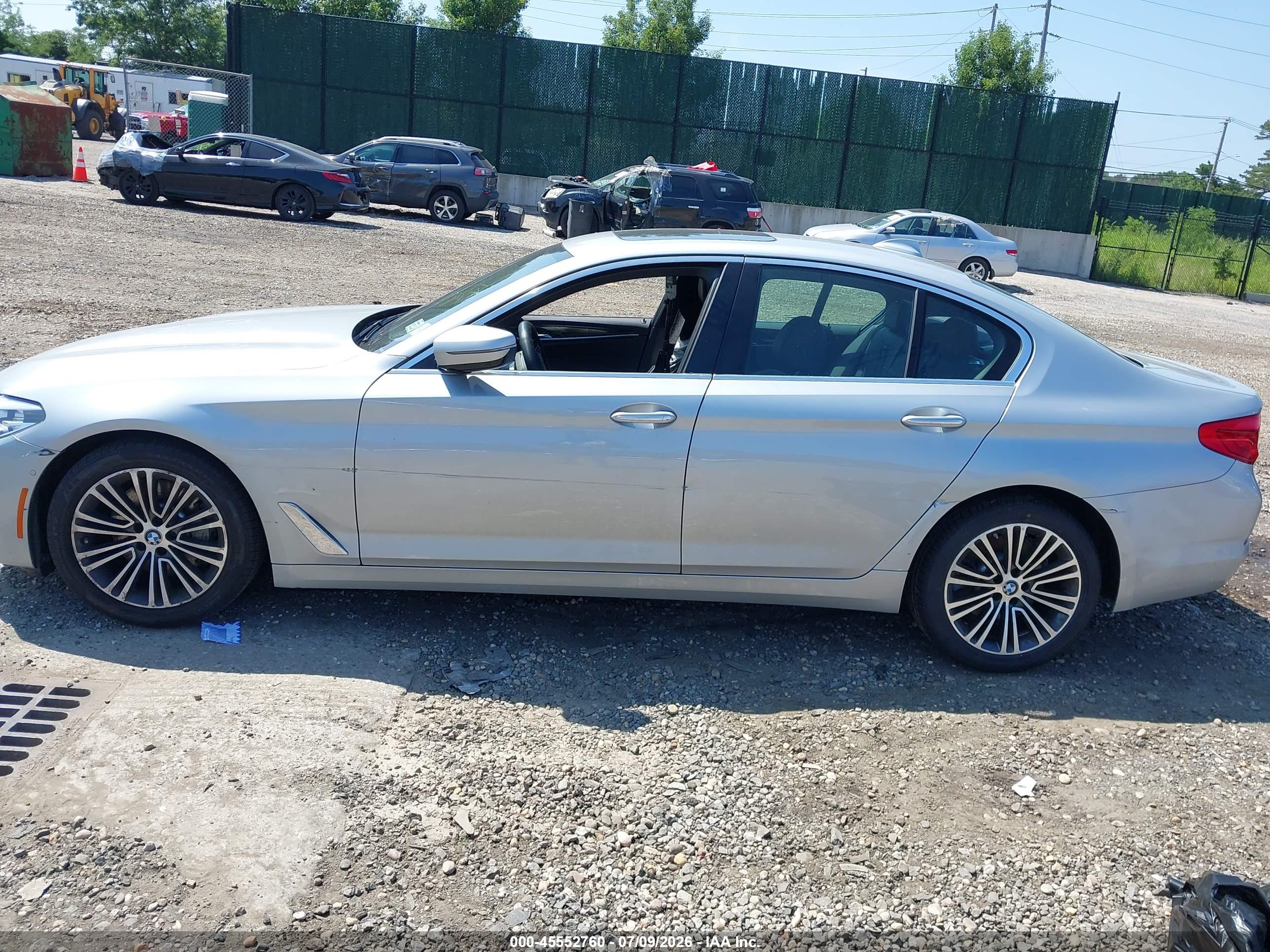 2018 BMW 530I XDRIVE