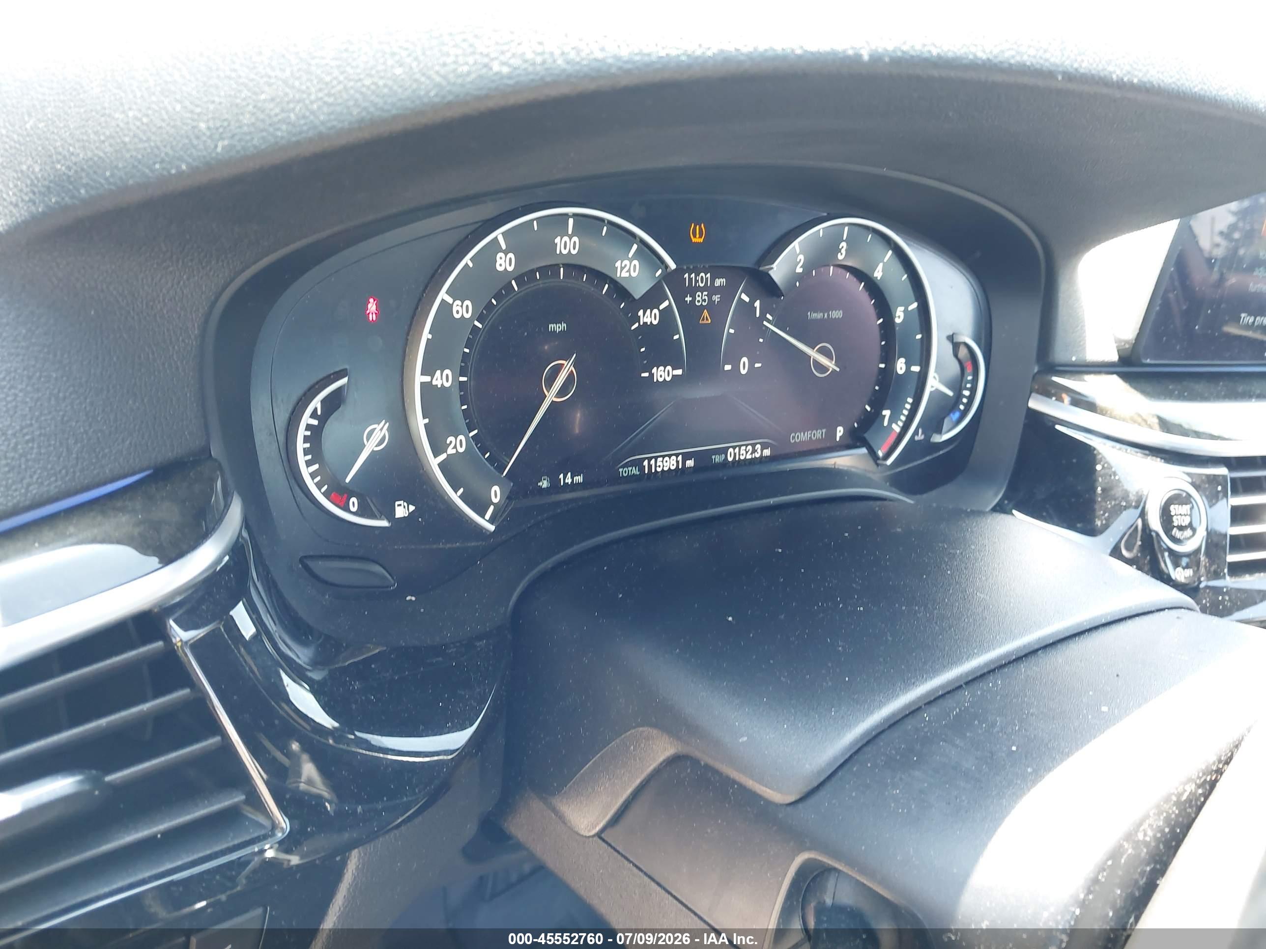 2018 BMW 530I XDRIVE