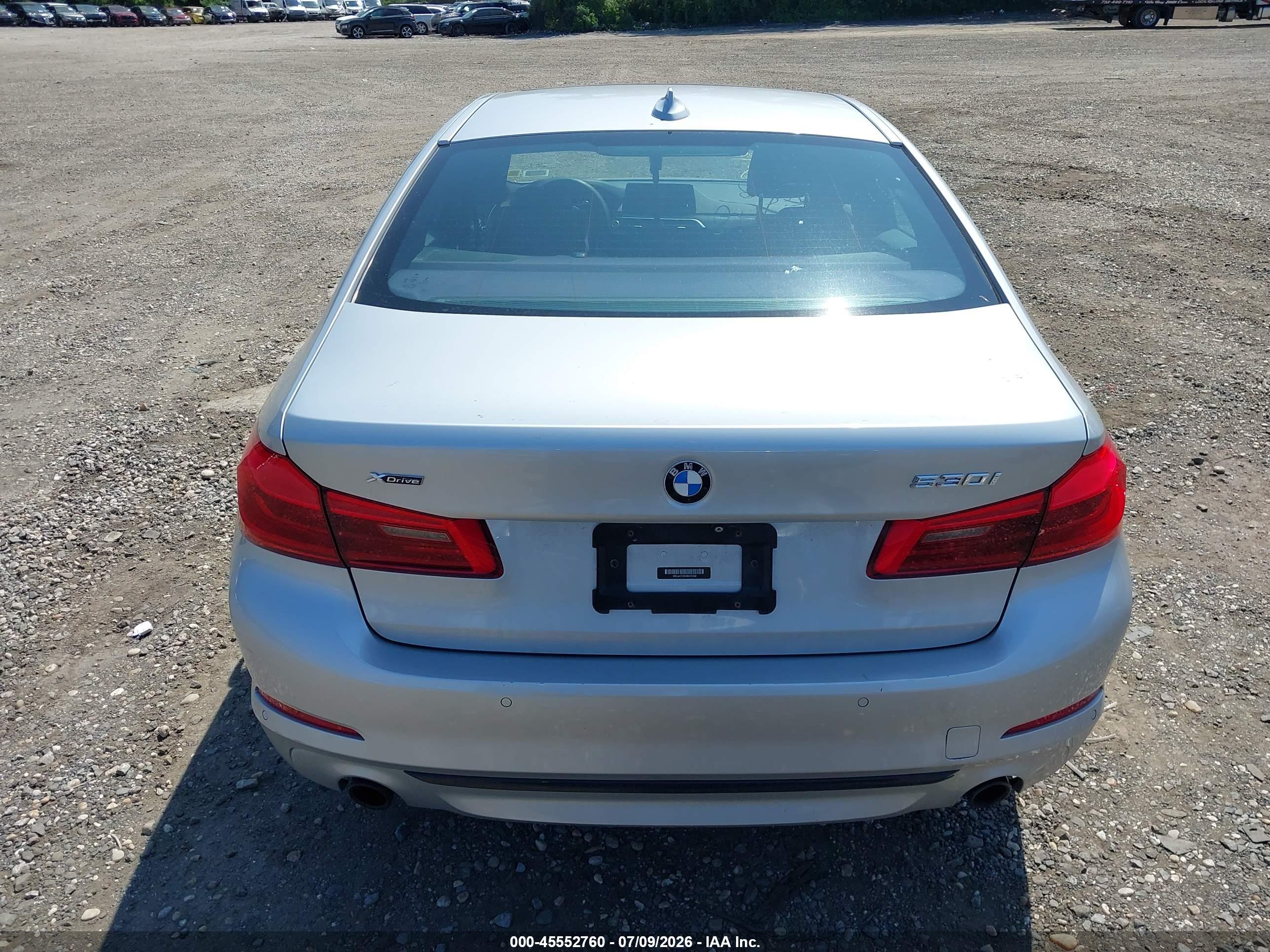 2018 BMW 530I XDRIVE