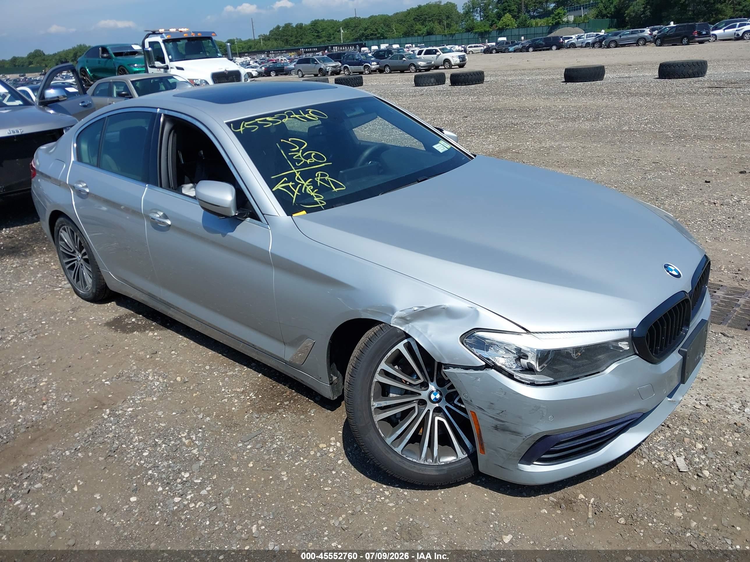 2018 BMW 530I XDRIVE
