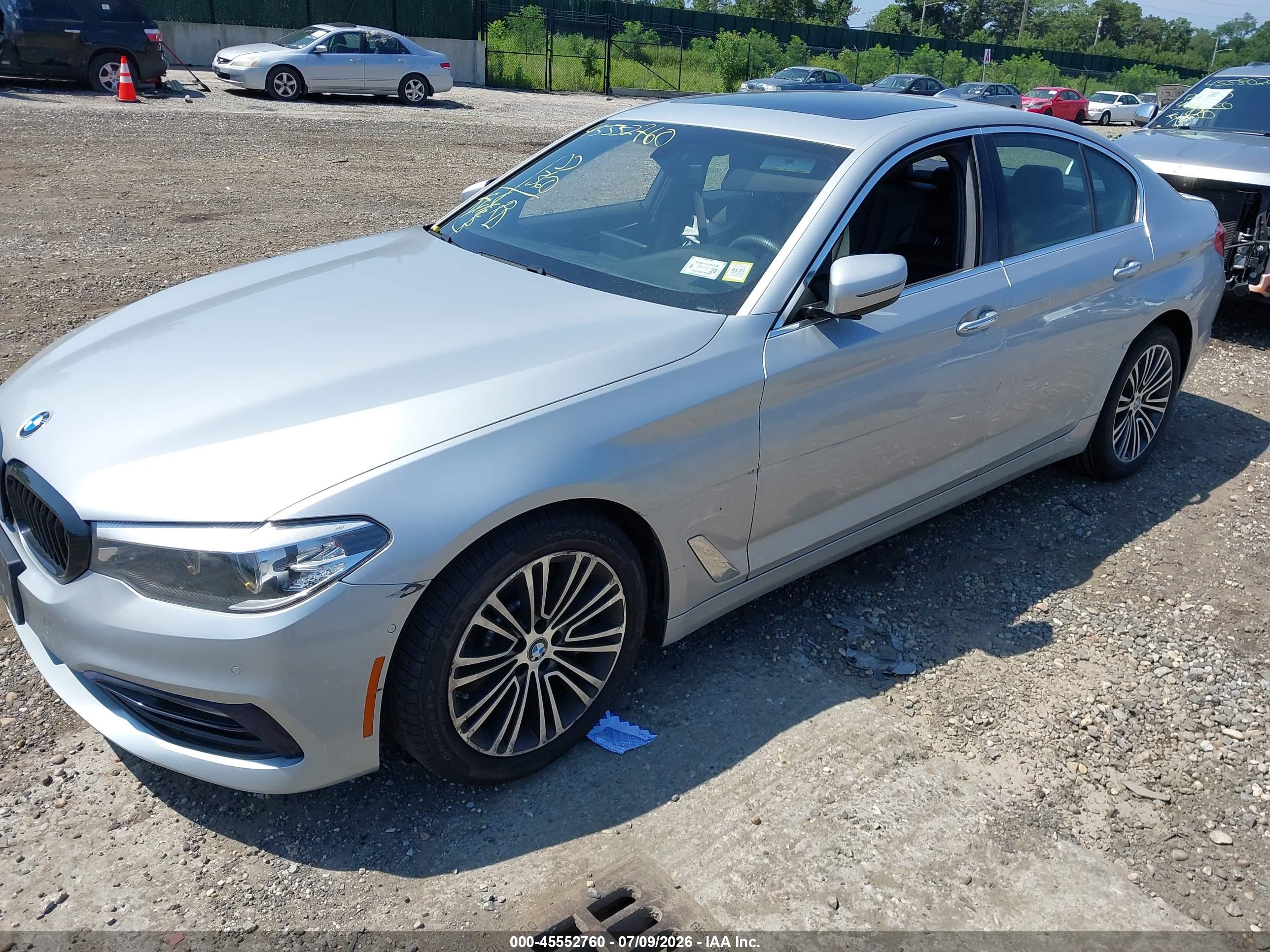 2018 BMW 530I XDRIVE