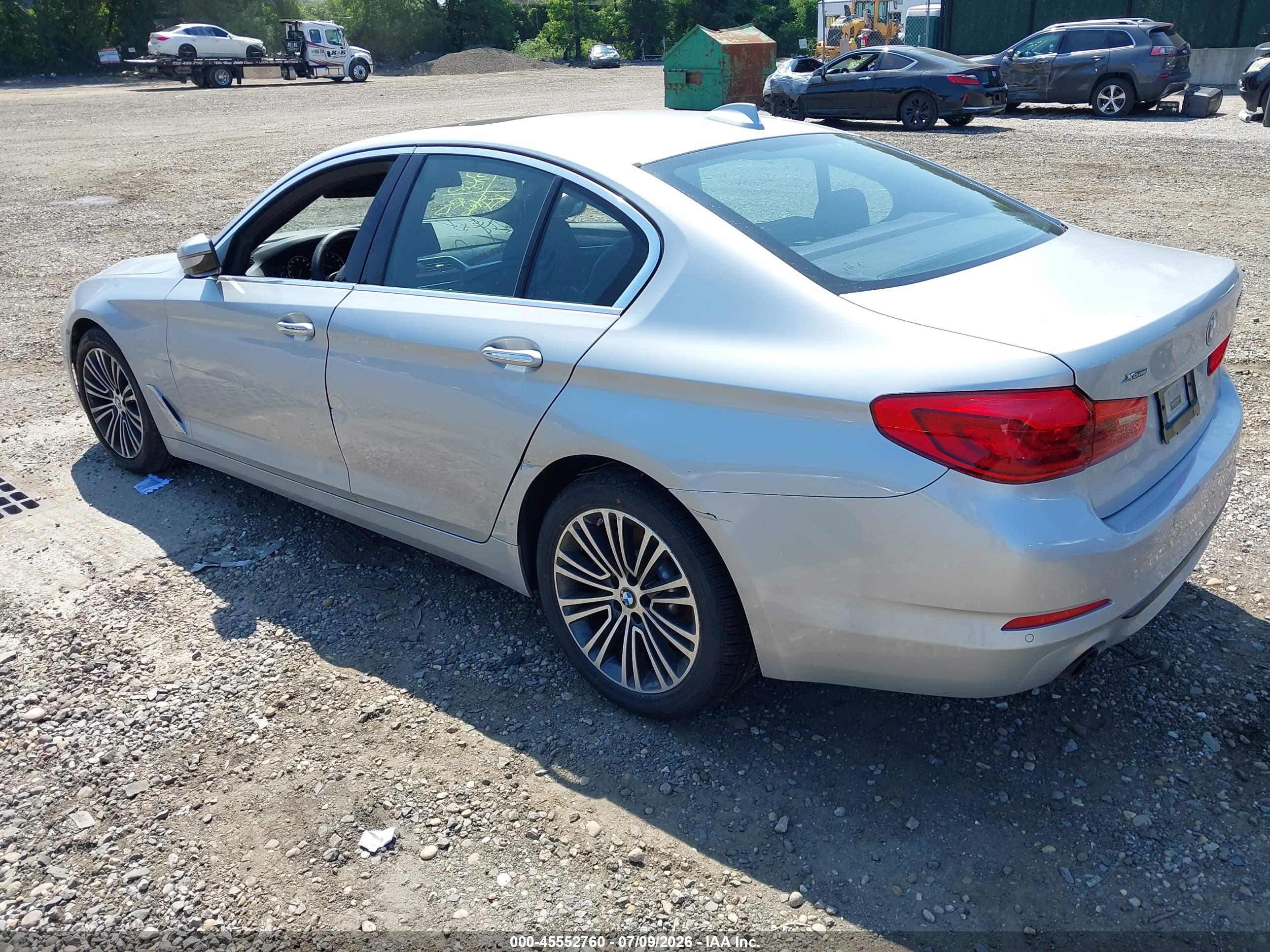 2018 BMW 530I XDRIVE