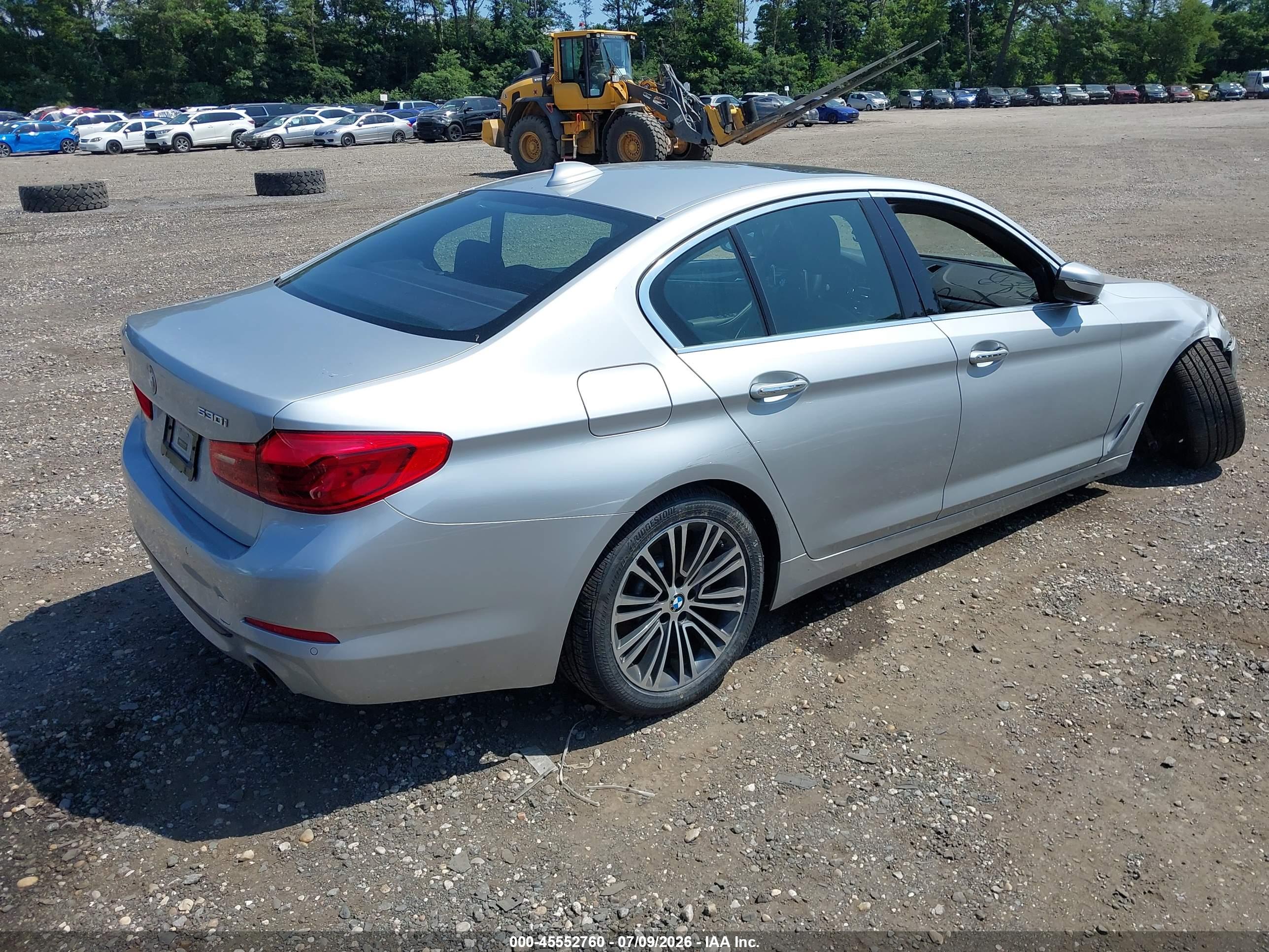 2018 BMW 530I XDRIVE