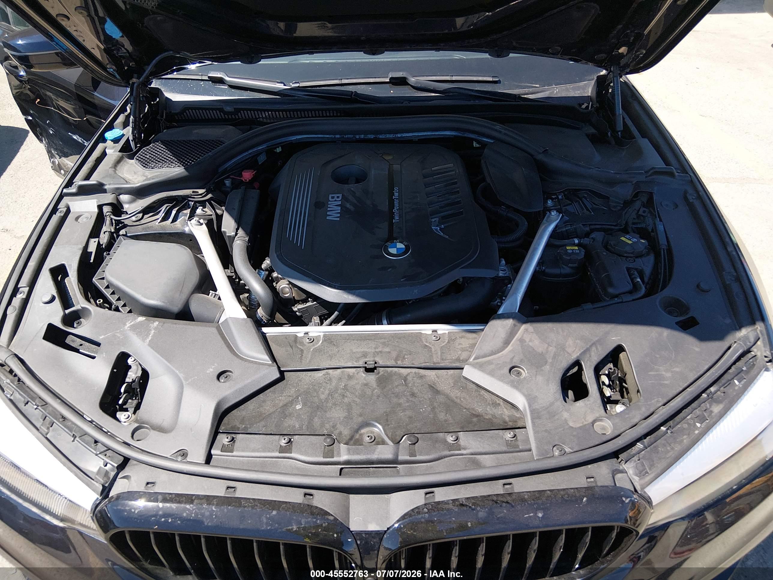 2019 BMW 540I