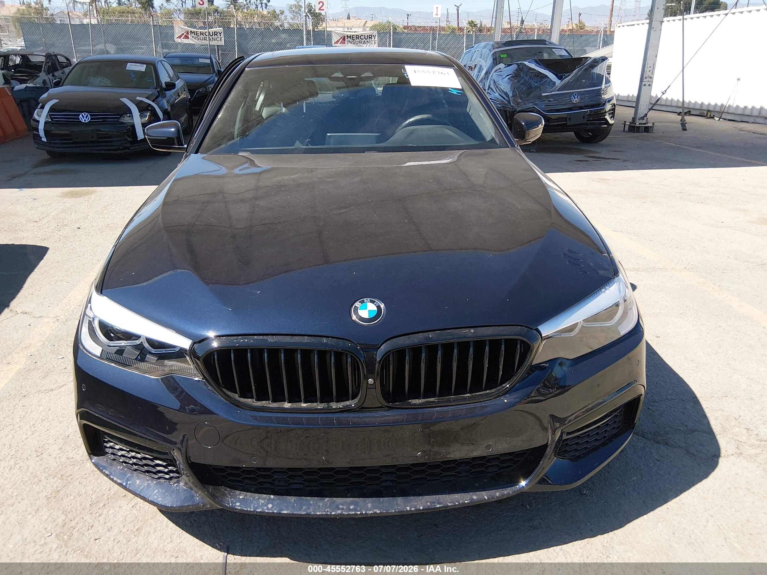 2019 BMW 540I