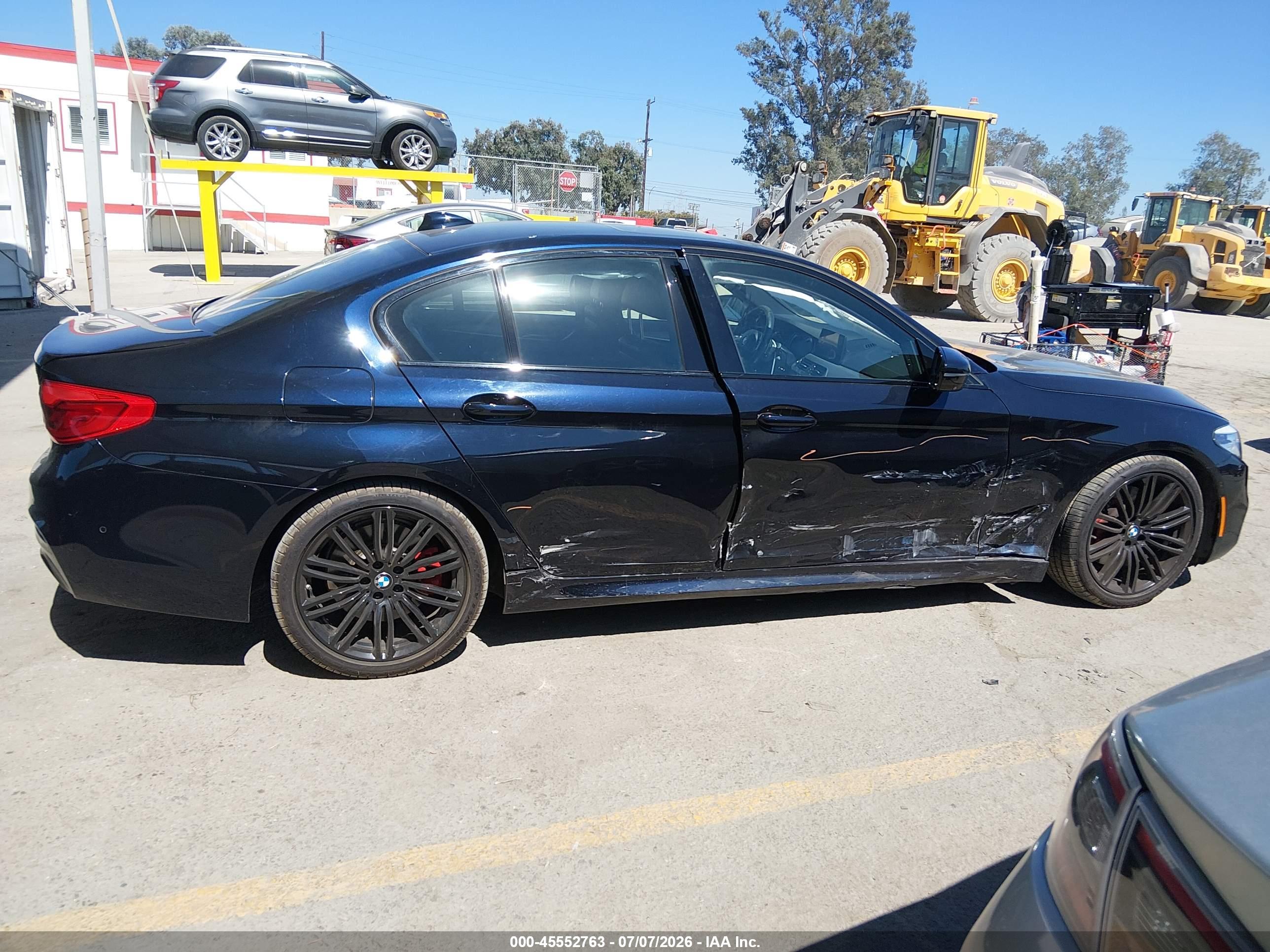 2019 BMW 540I