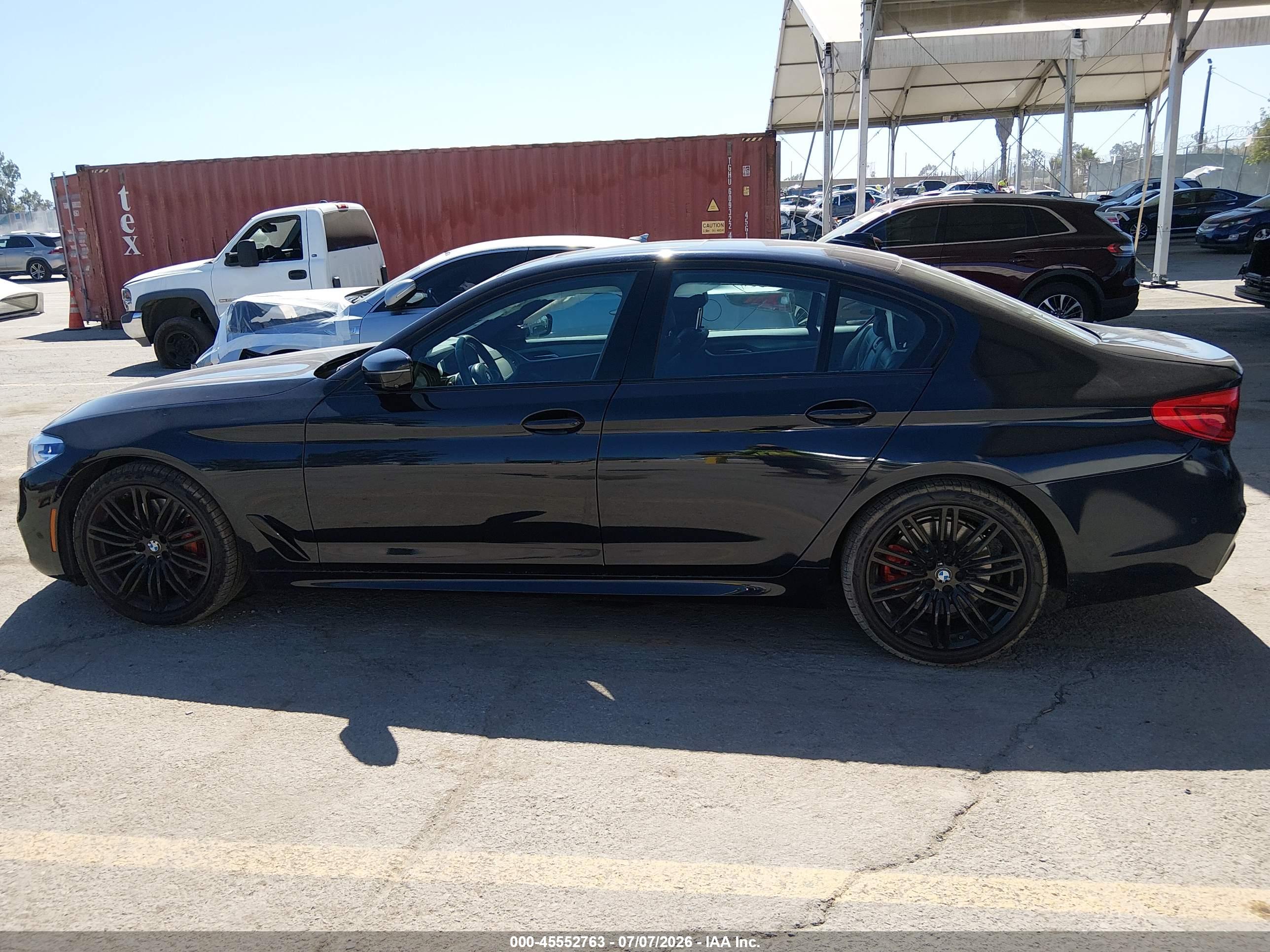 2019 BMW 540I
