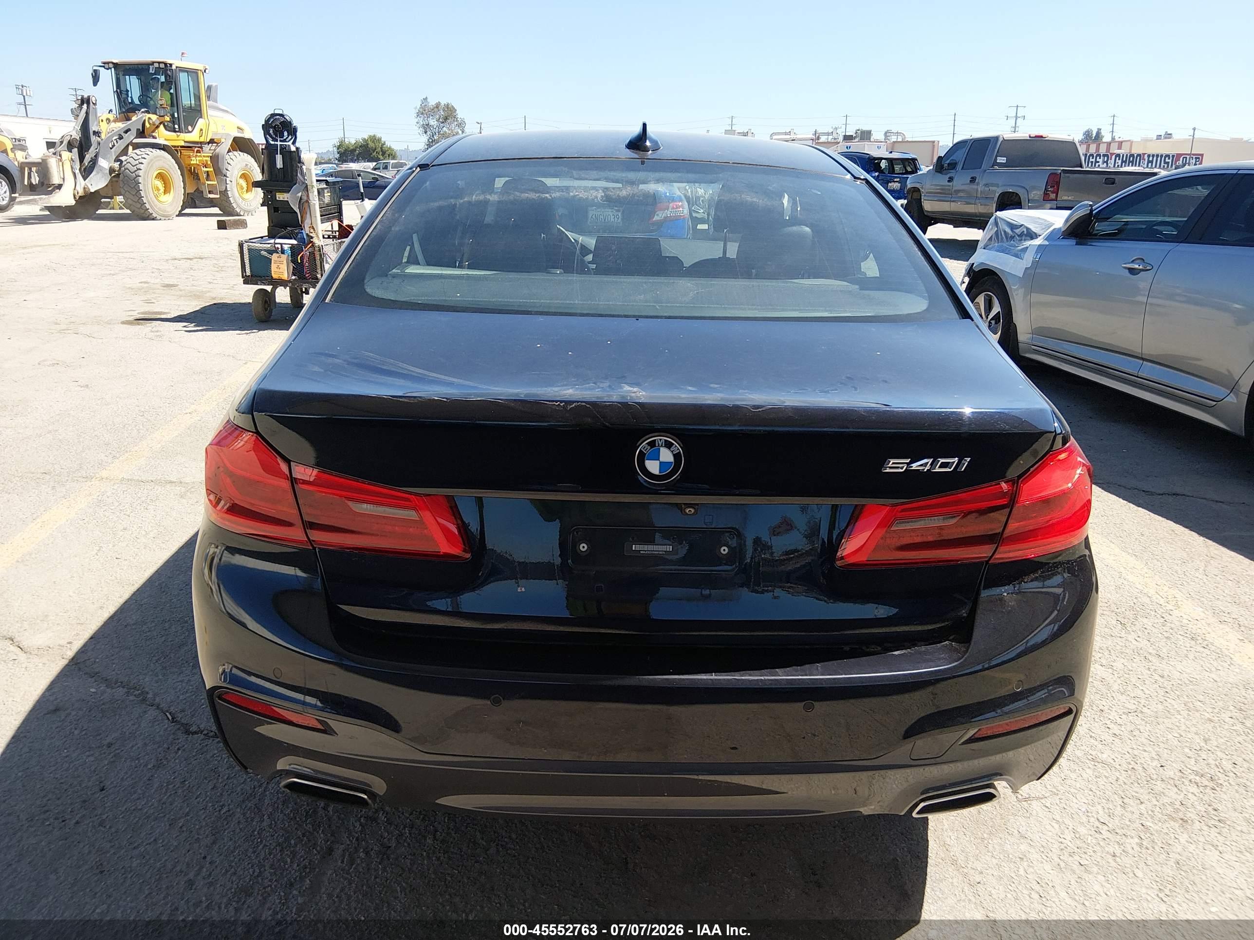 2019 BMW 540I
