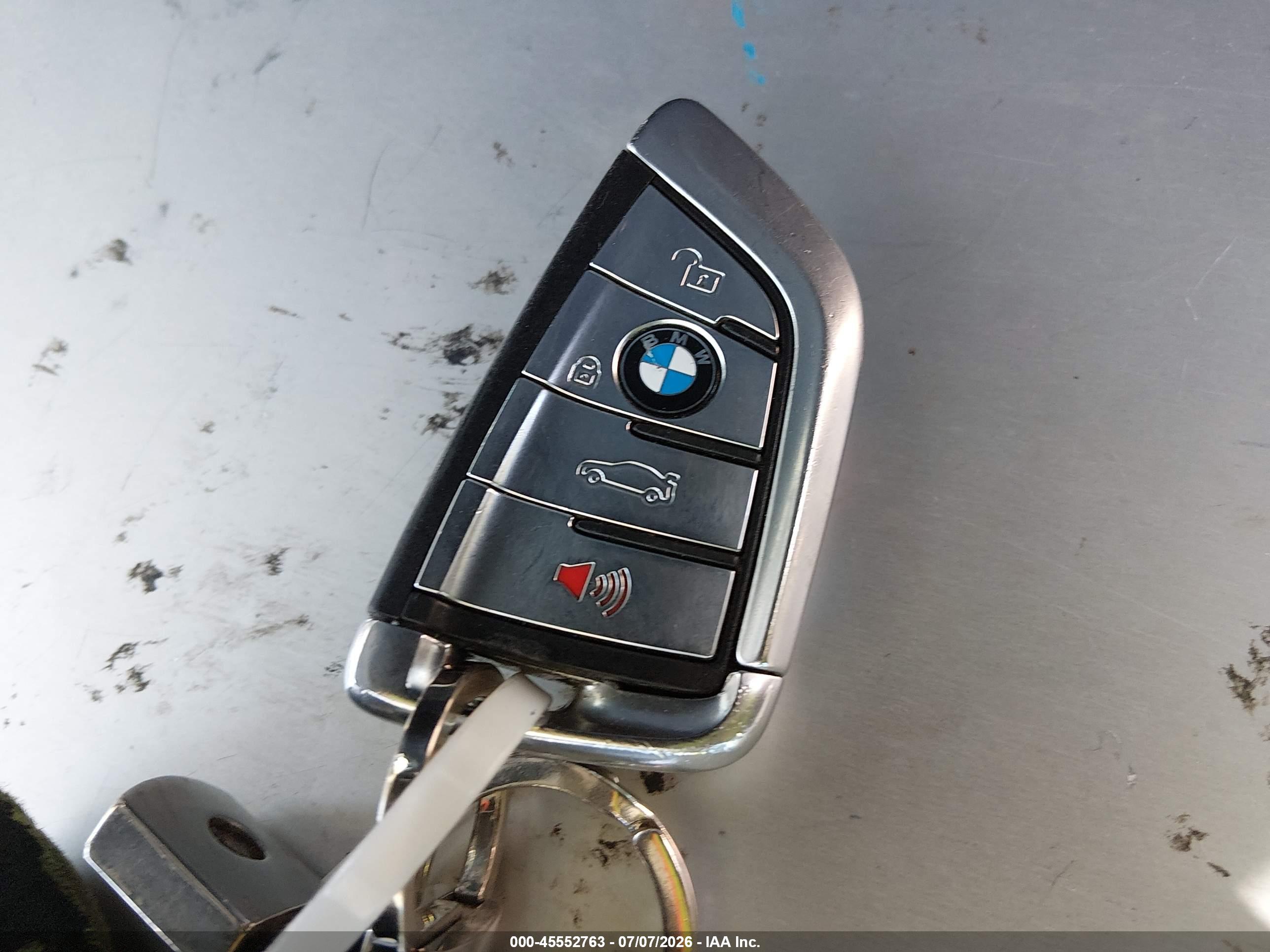 2019 BMW 540I