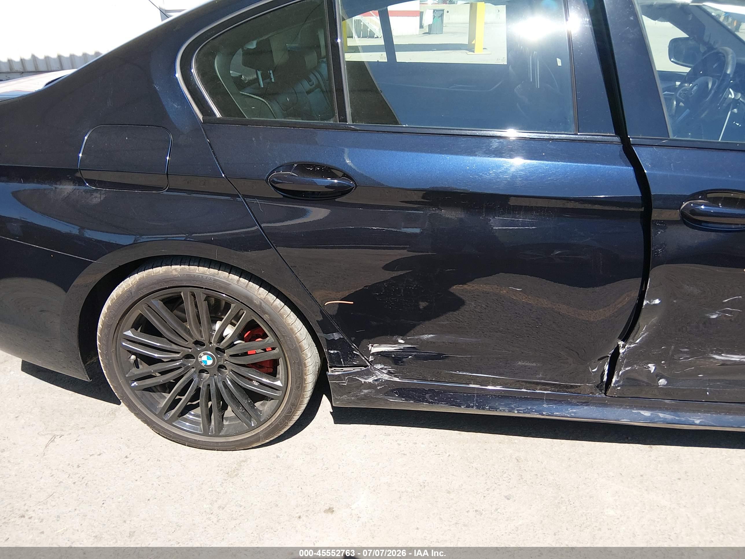 2019 BMW 540I