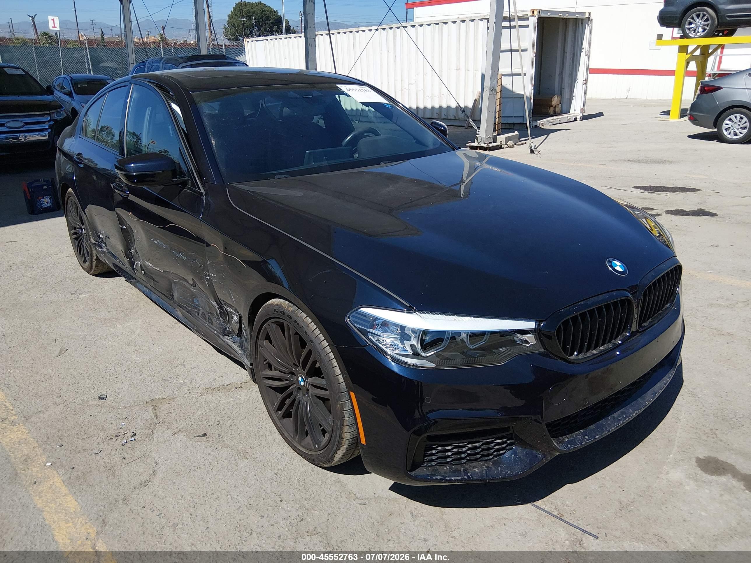2019 BMW 540I