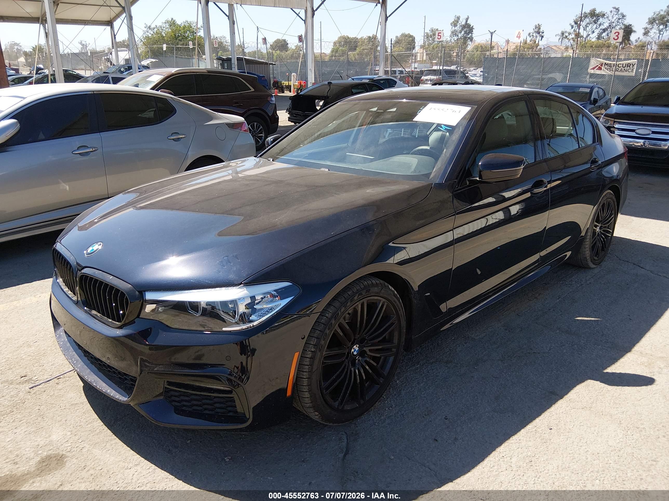2019 BMW 540I