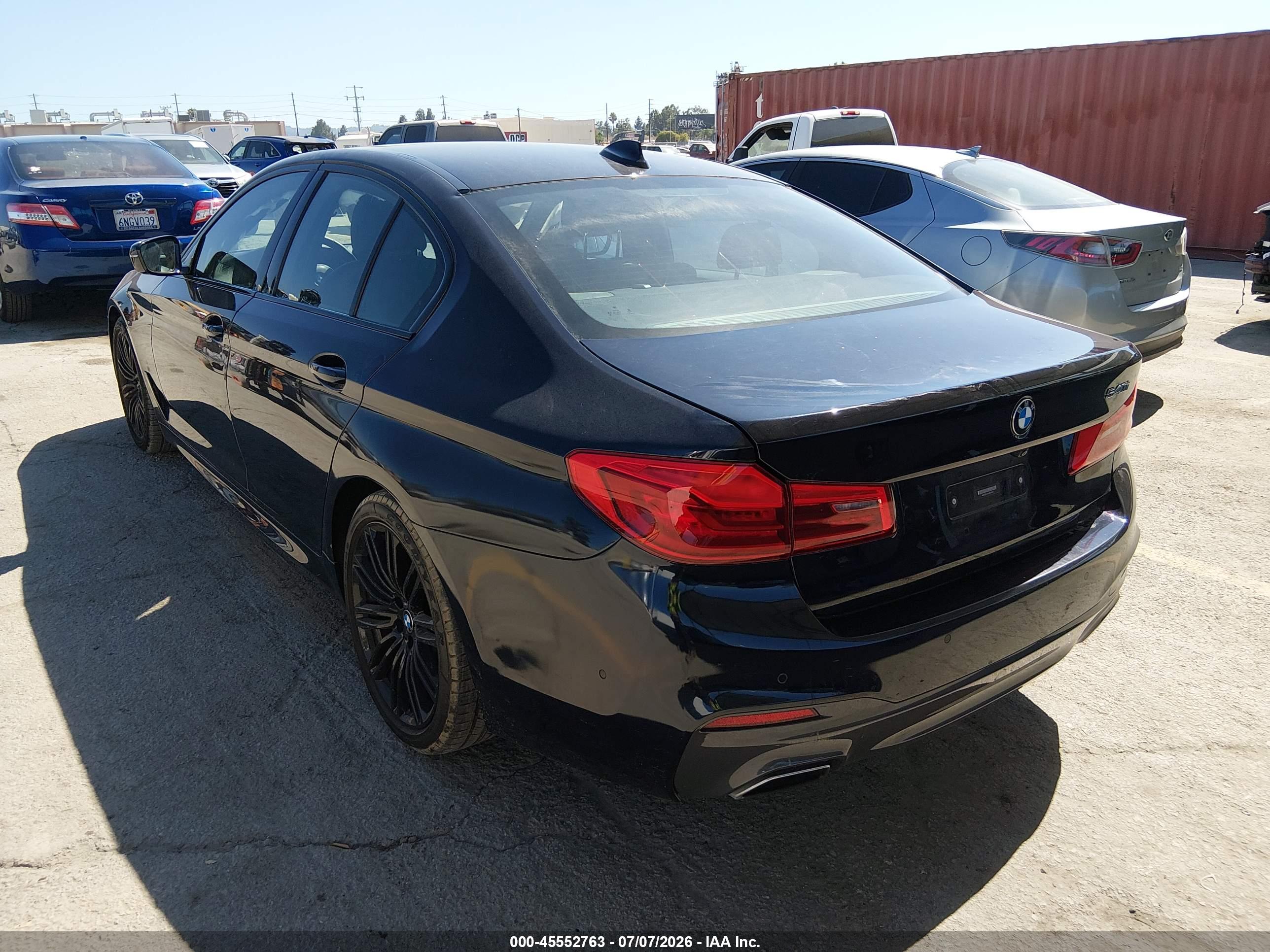 2019 BMW 540I