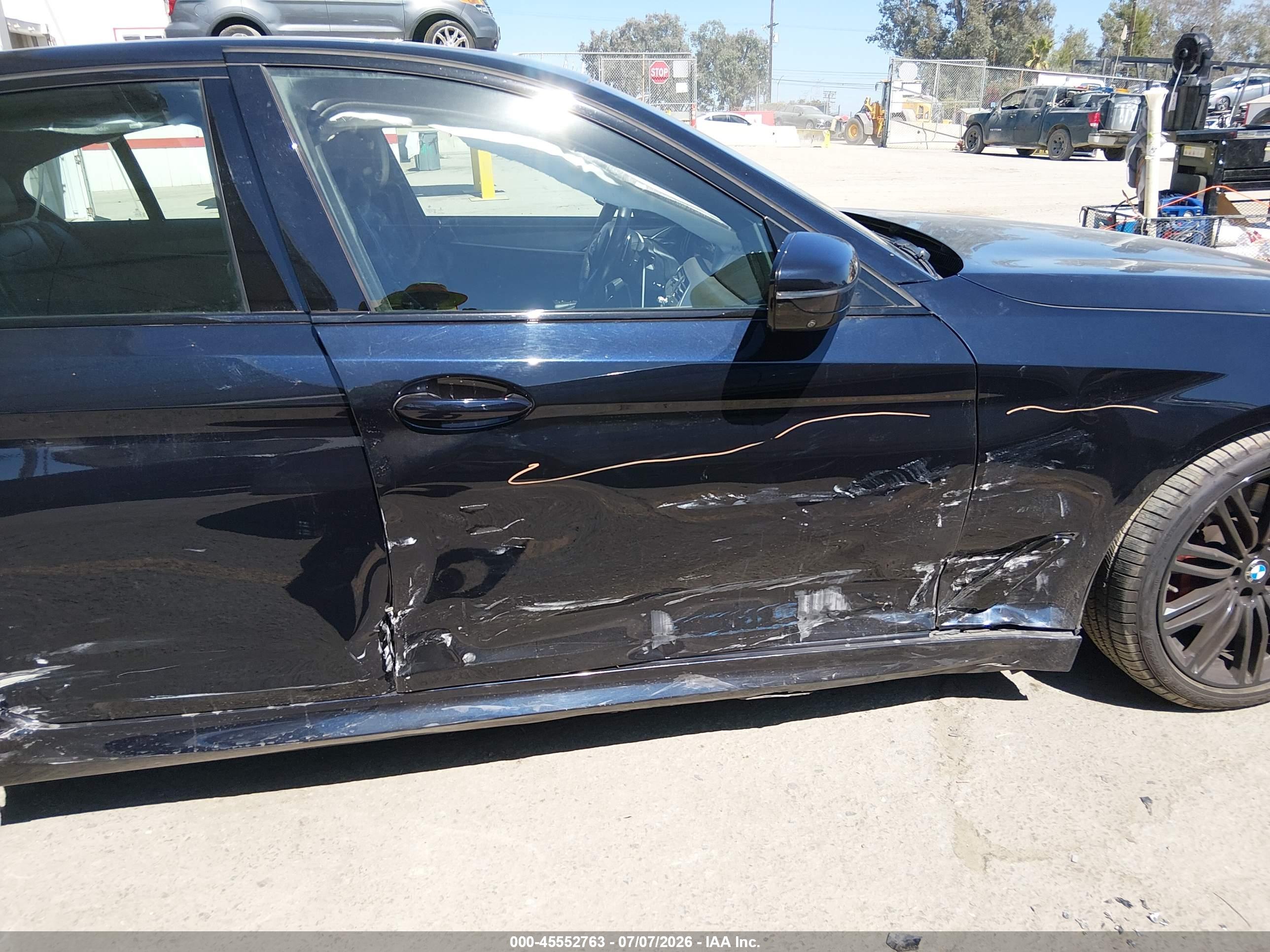 2019 BMW 540I