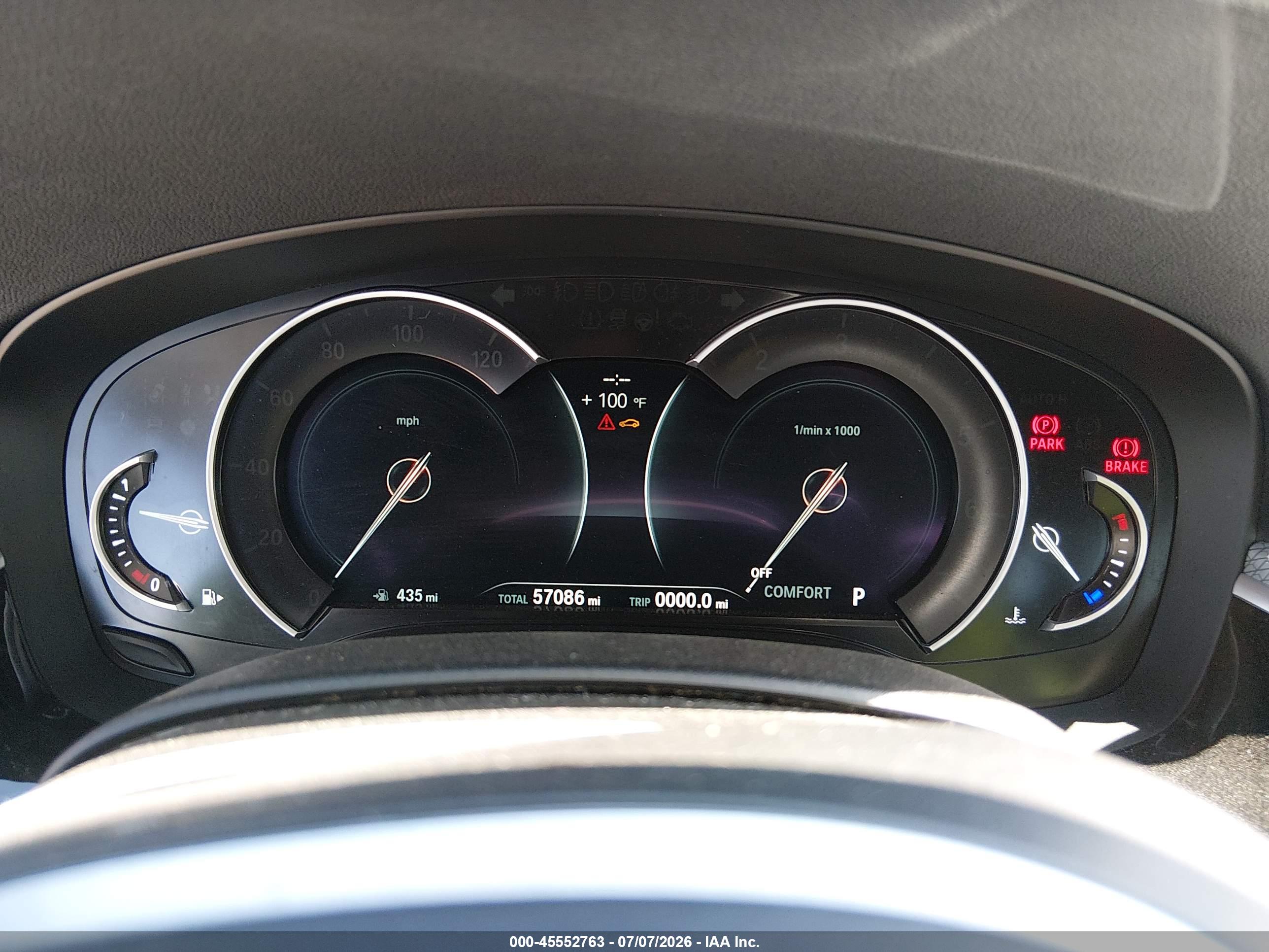 2019 BMW 540I