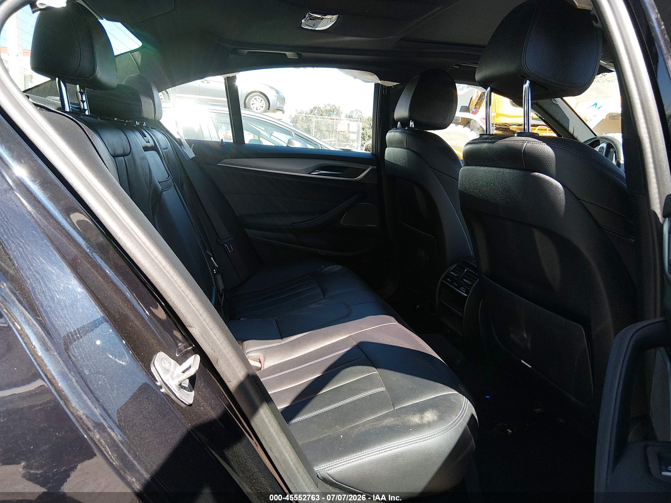 2019 BMW 540I