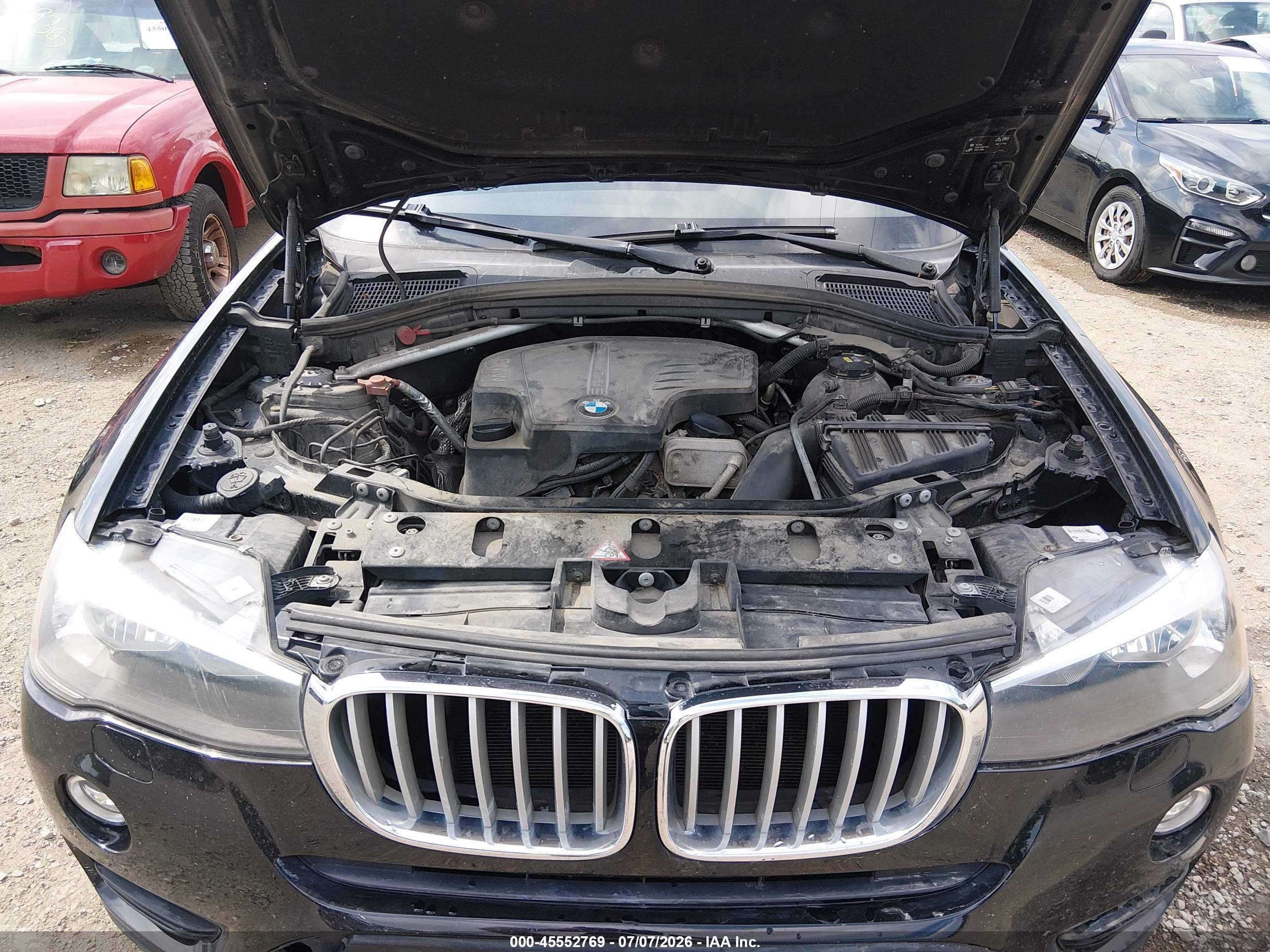 2016 BMW X3 XDRIVE28I