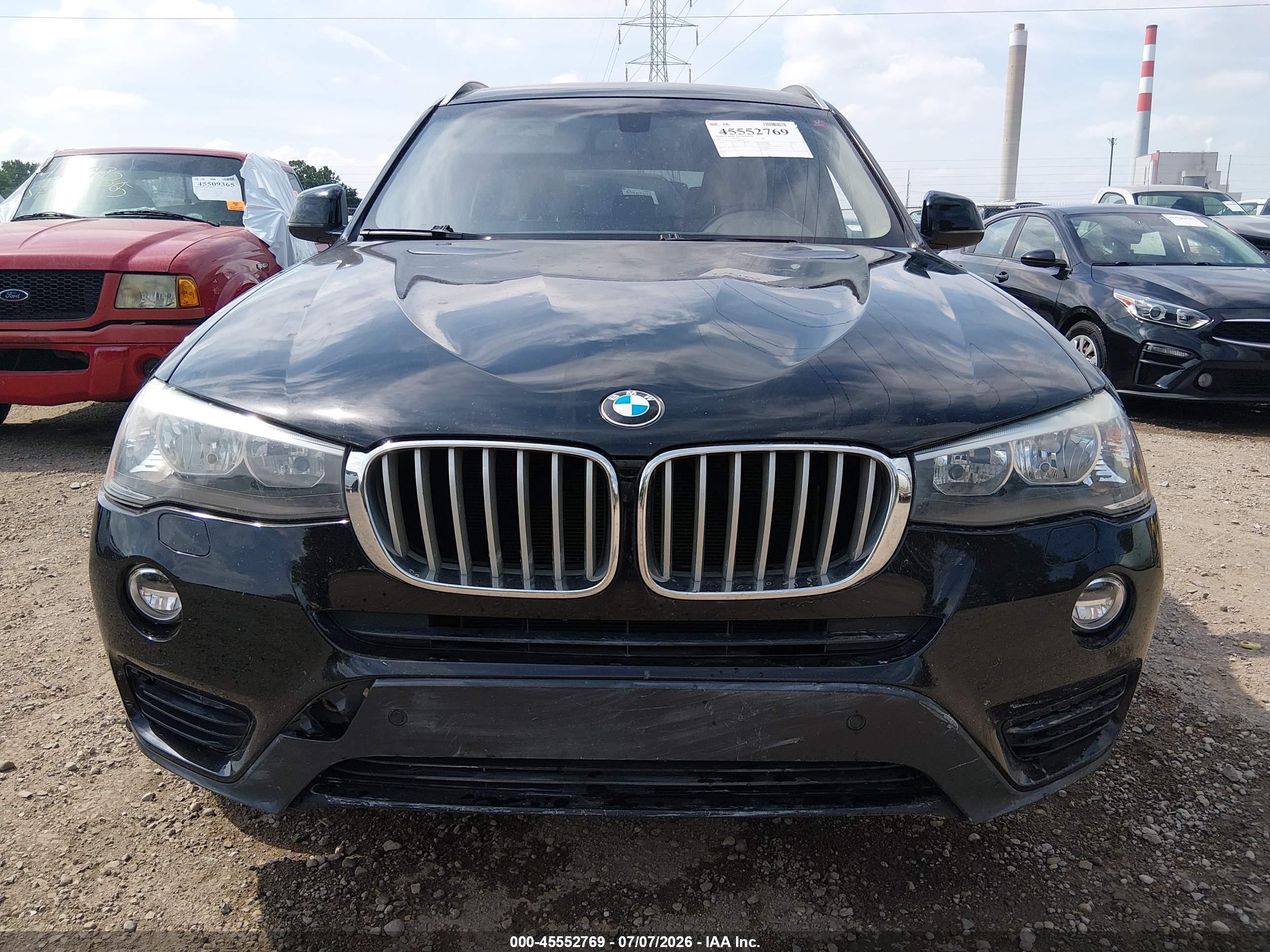 2016 BMW X3 XDRIVE28I