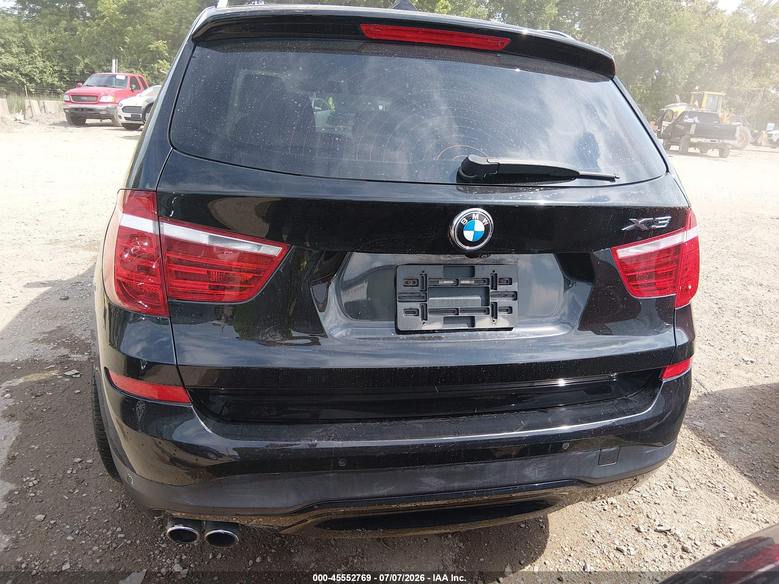 2016 BMW X3 XDRIVE28I