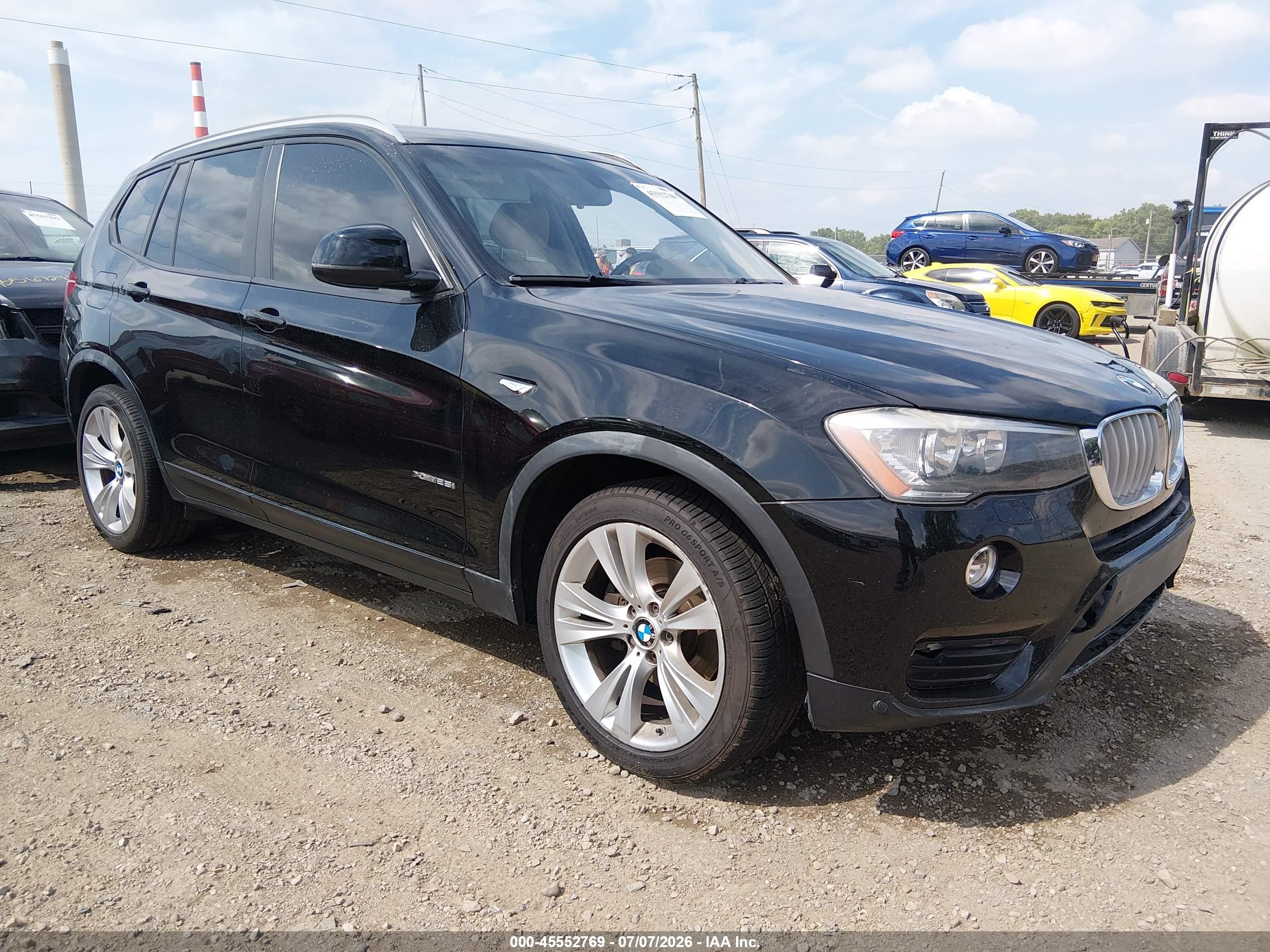 2016 BMW X3 XDRIVE28I