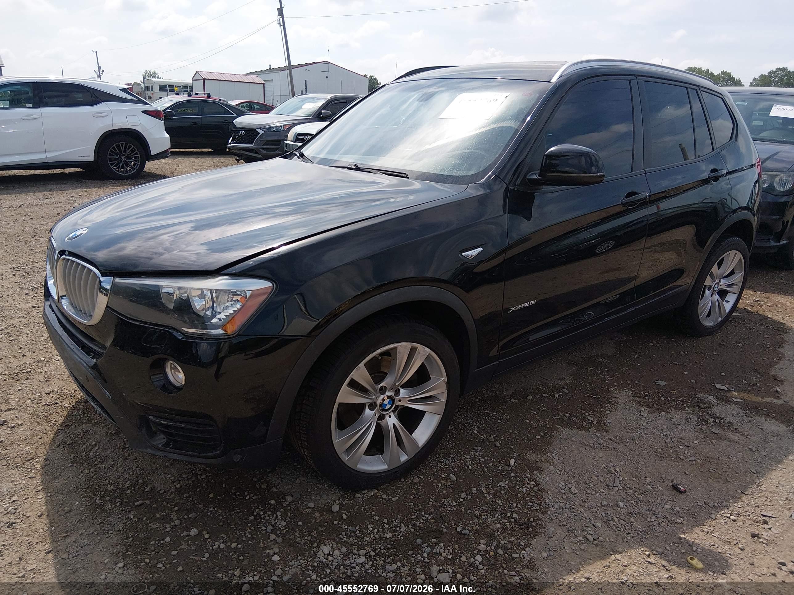 2016 BMW X3 XDRIVE28I