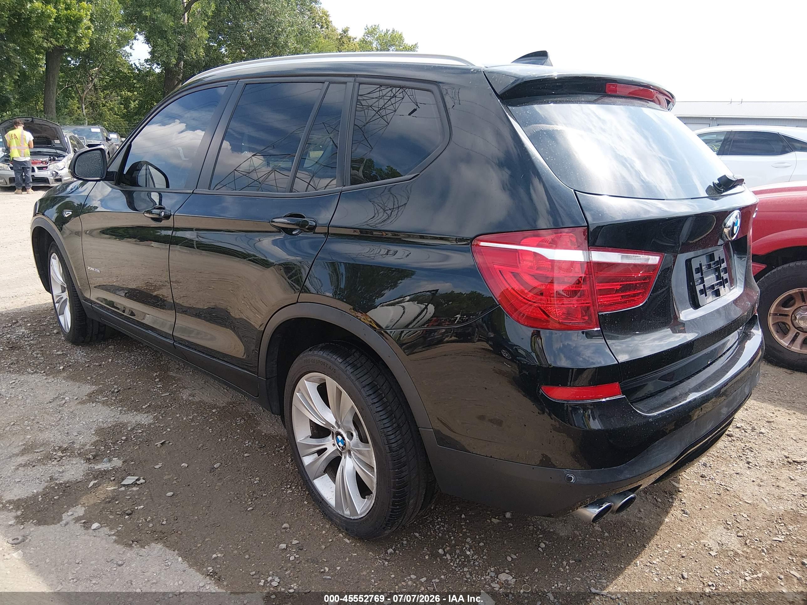 2016 BMW X3 XDRIVE28I