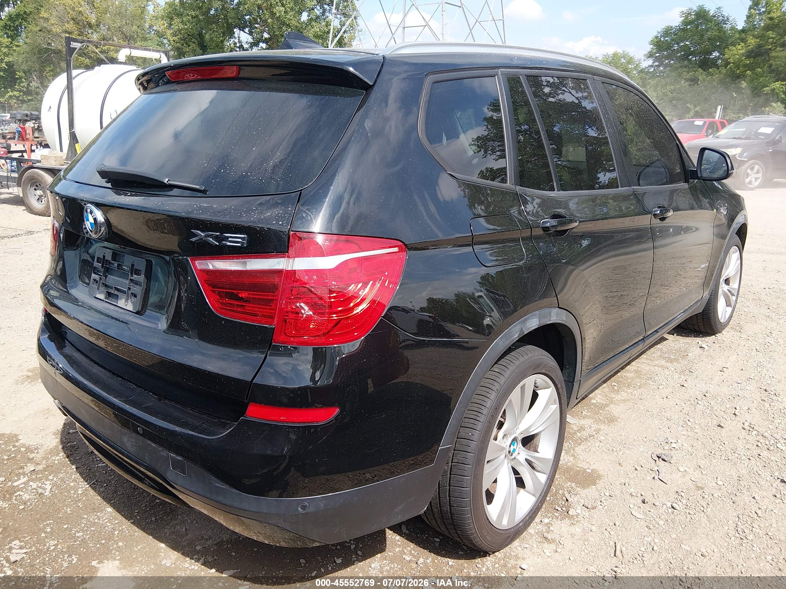 2016 BMW X3 XDRIVE28I