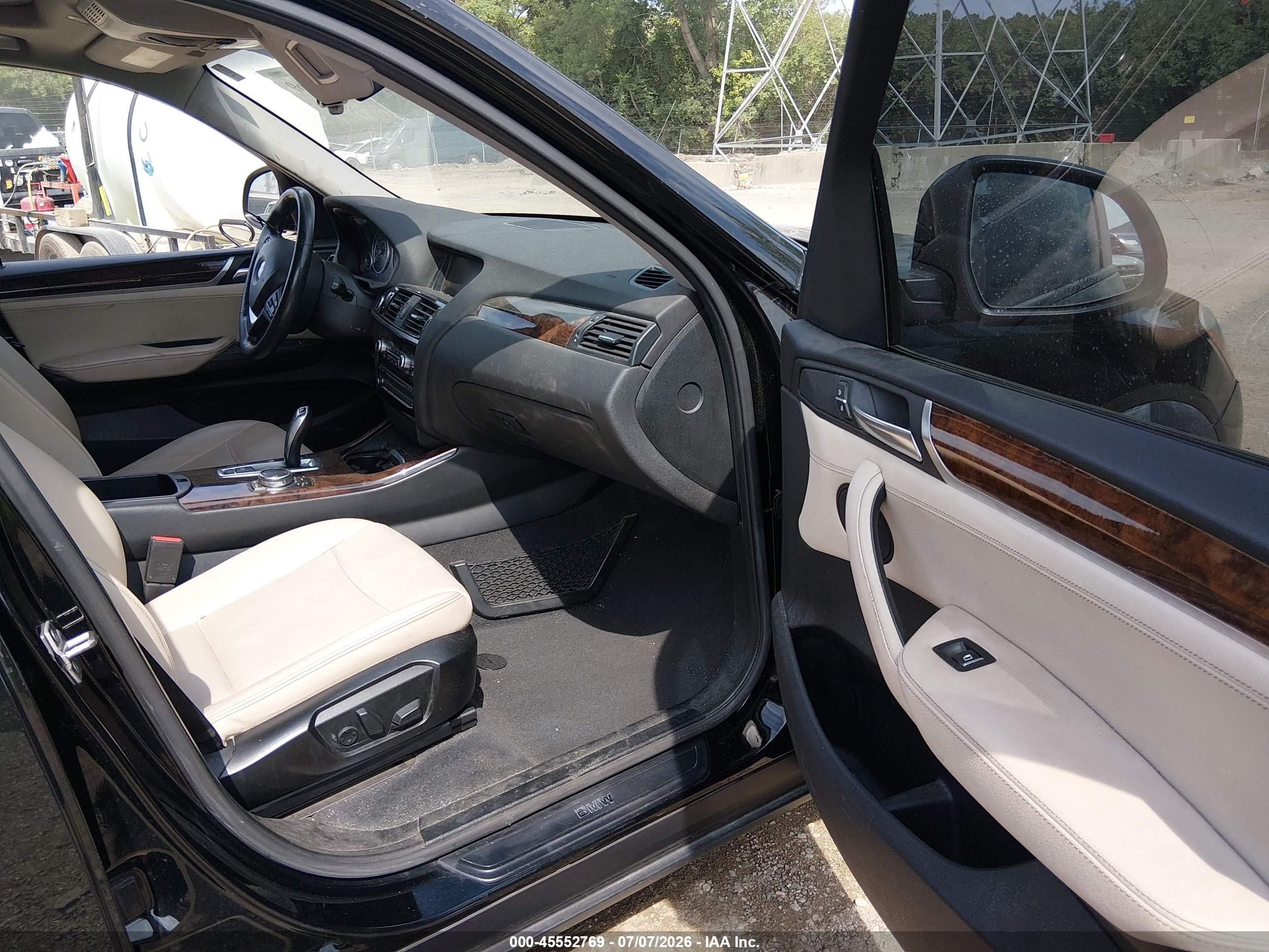 2016 BMW X3 XDRIVE28I