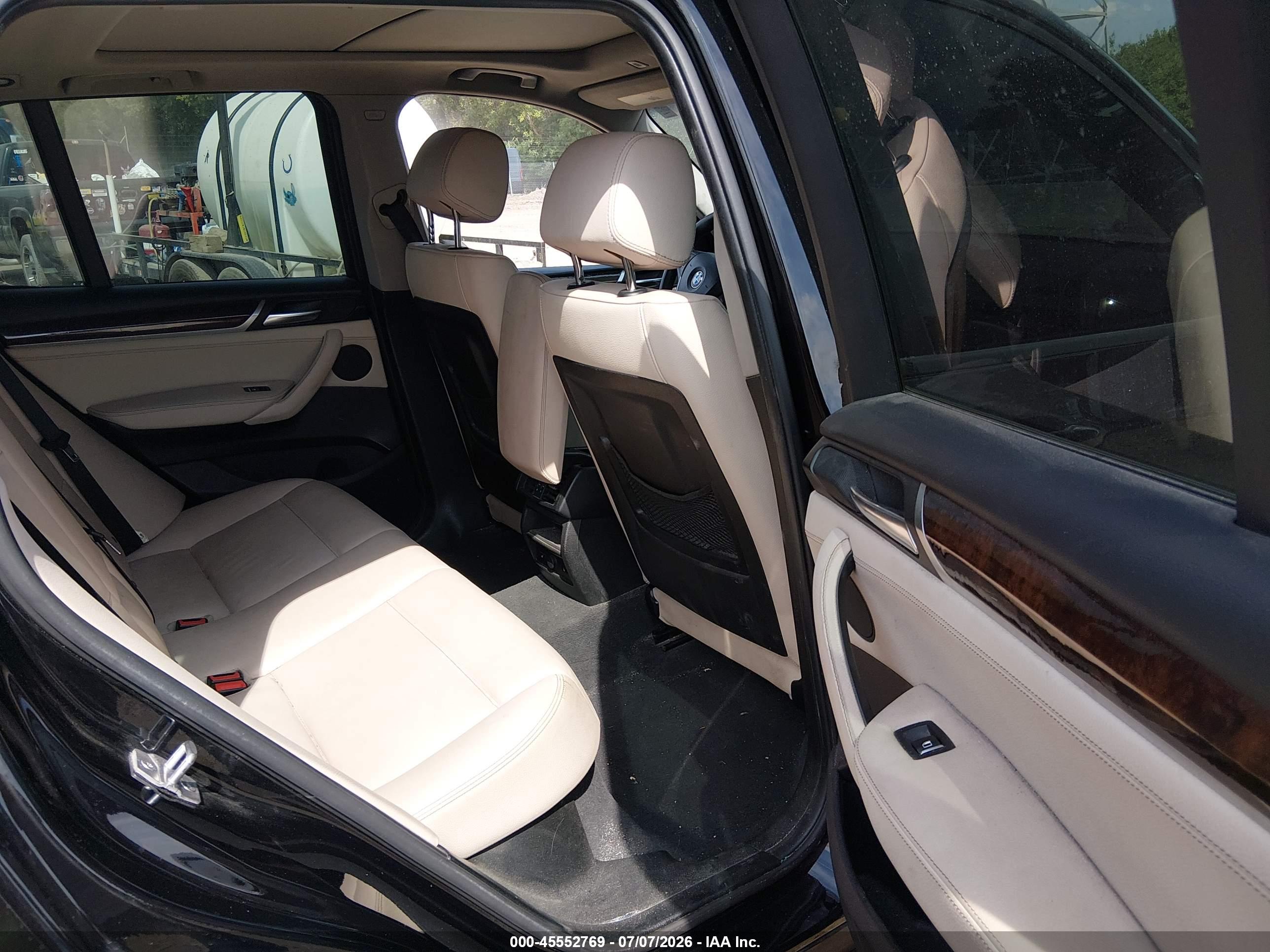 2016 BMW X3 XDRIVE28I
