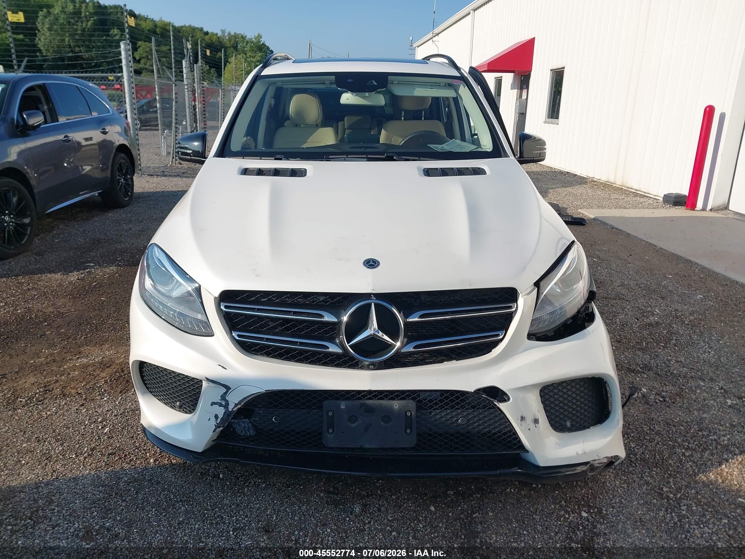 2018 MERCEDES-BENZ GLE 350 4MATIC