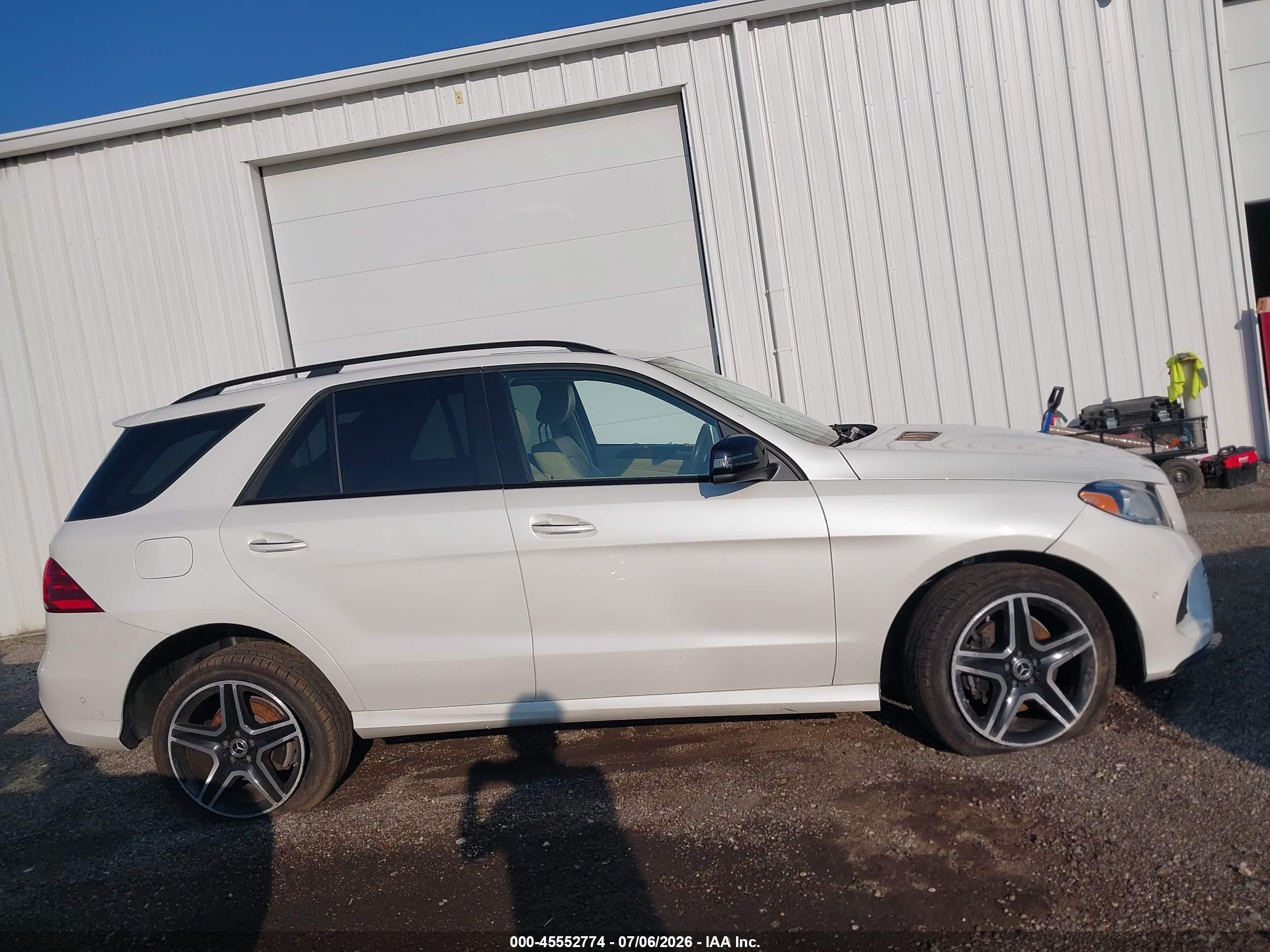 2018 MERCEDES-BENZ GLE 350 4MATIC
