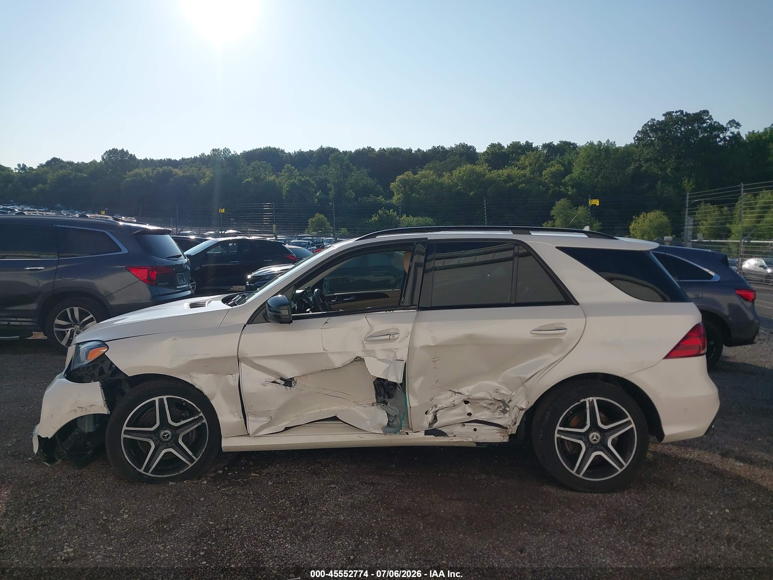 2018 MERCEDES-BENZ GLE 350 4MATIC