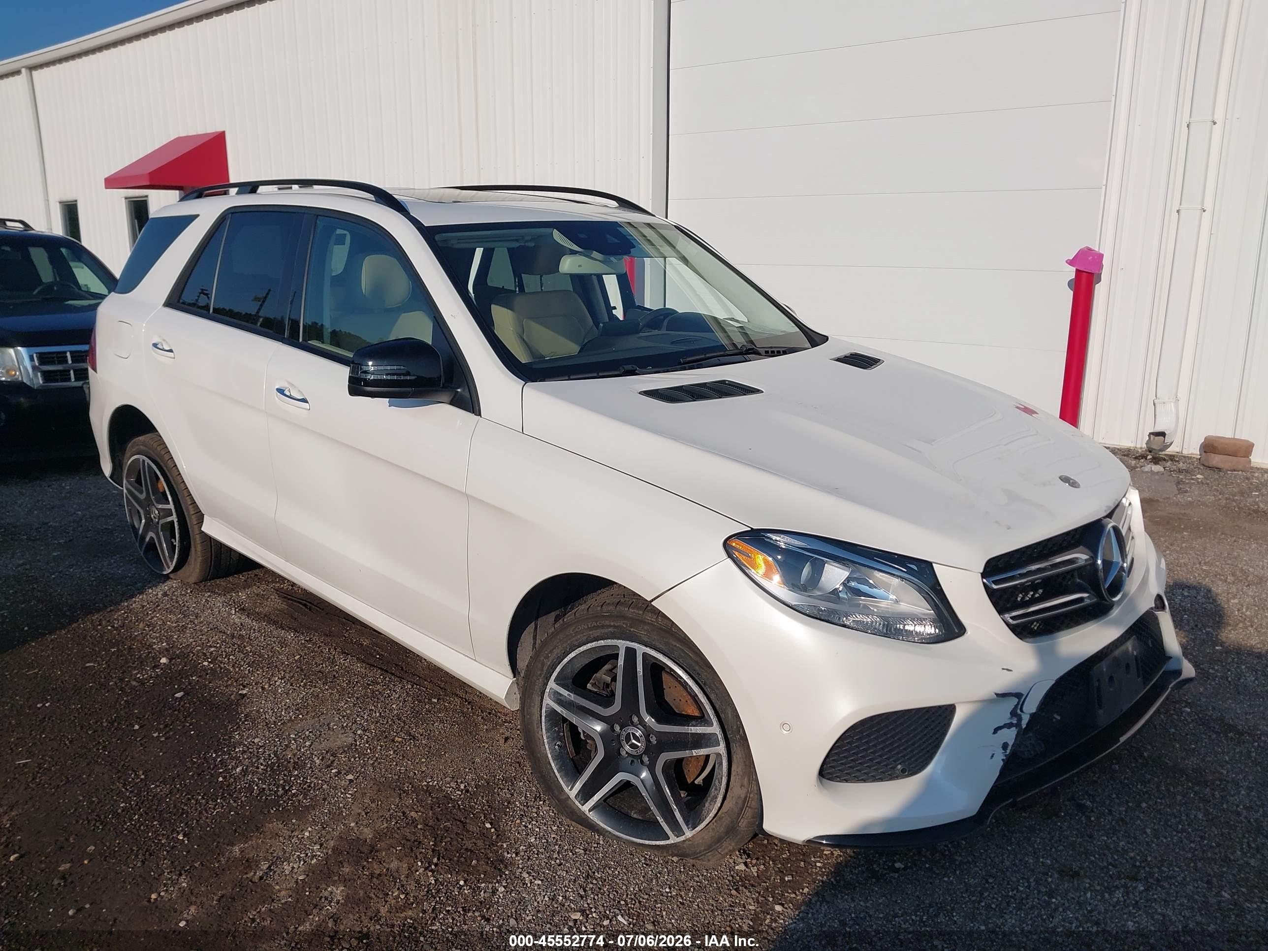 2018 MERCEDES-BENZ GLE 350 4MATIC