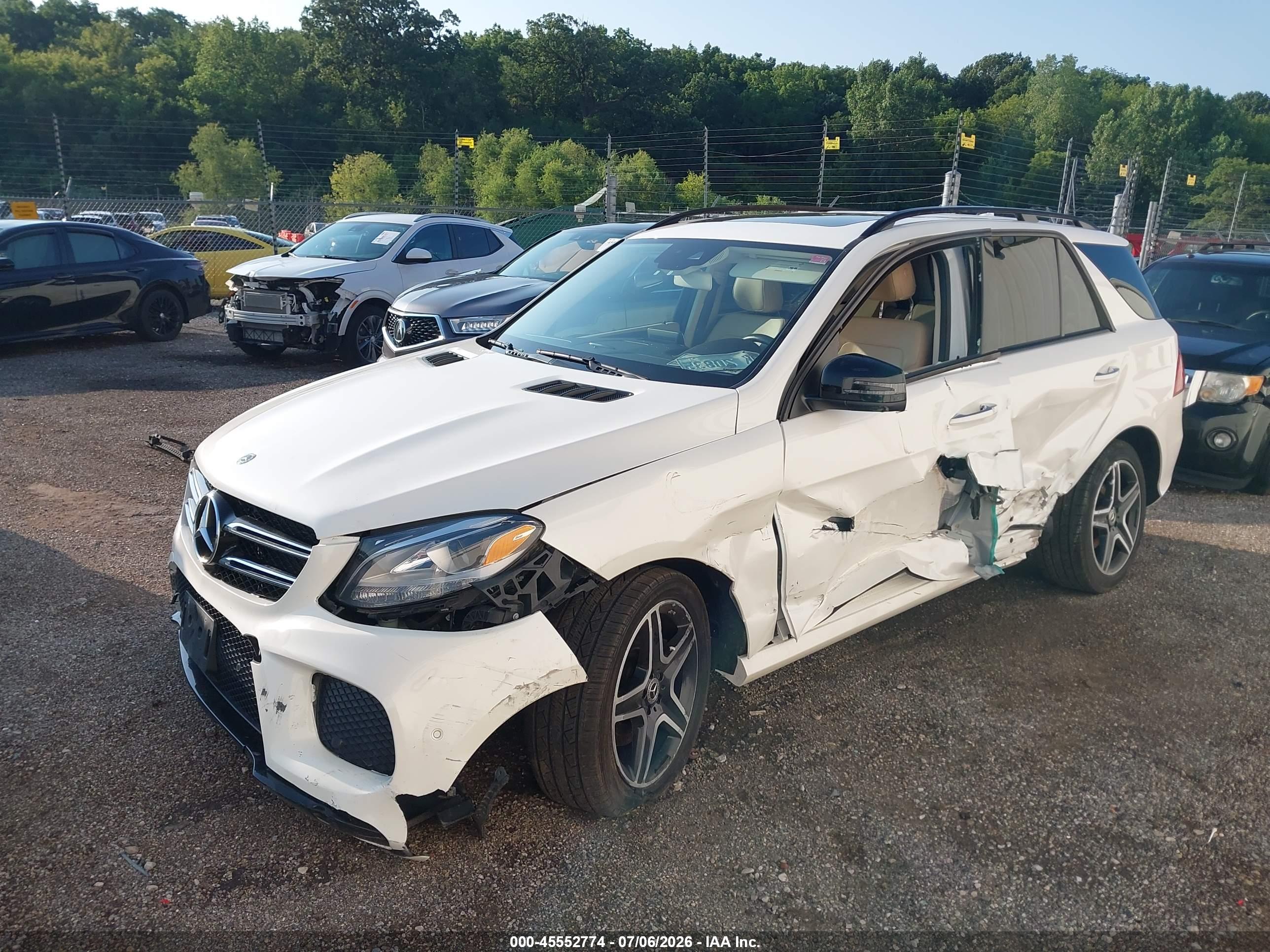 2018 MERCEDES-BENZ GLE 350 4MATIC