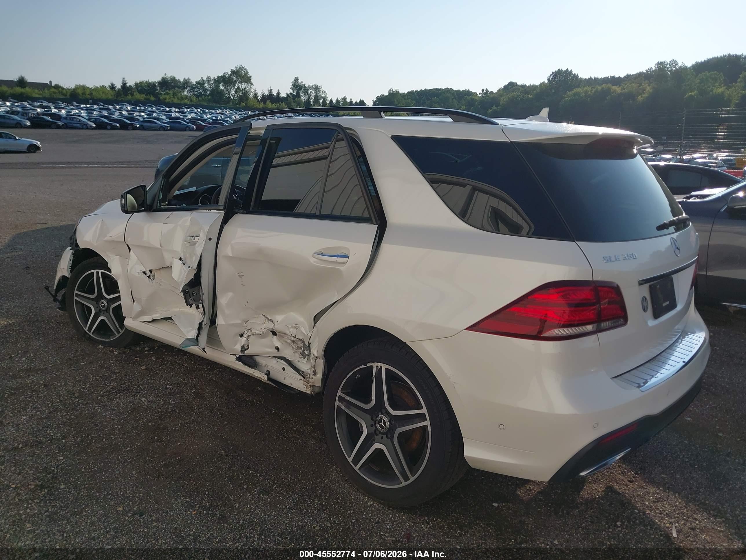 2018 MERCEDES-BENZ GLE 350 4MATIC