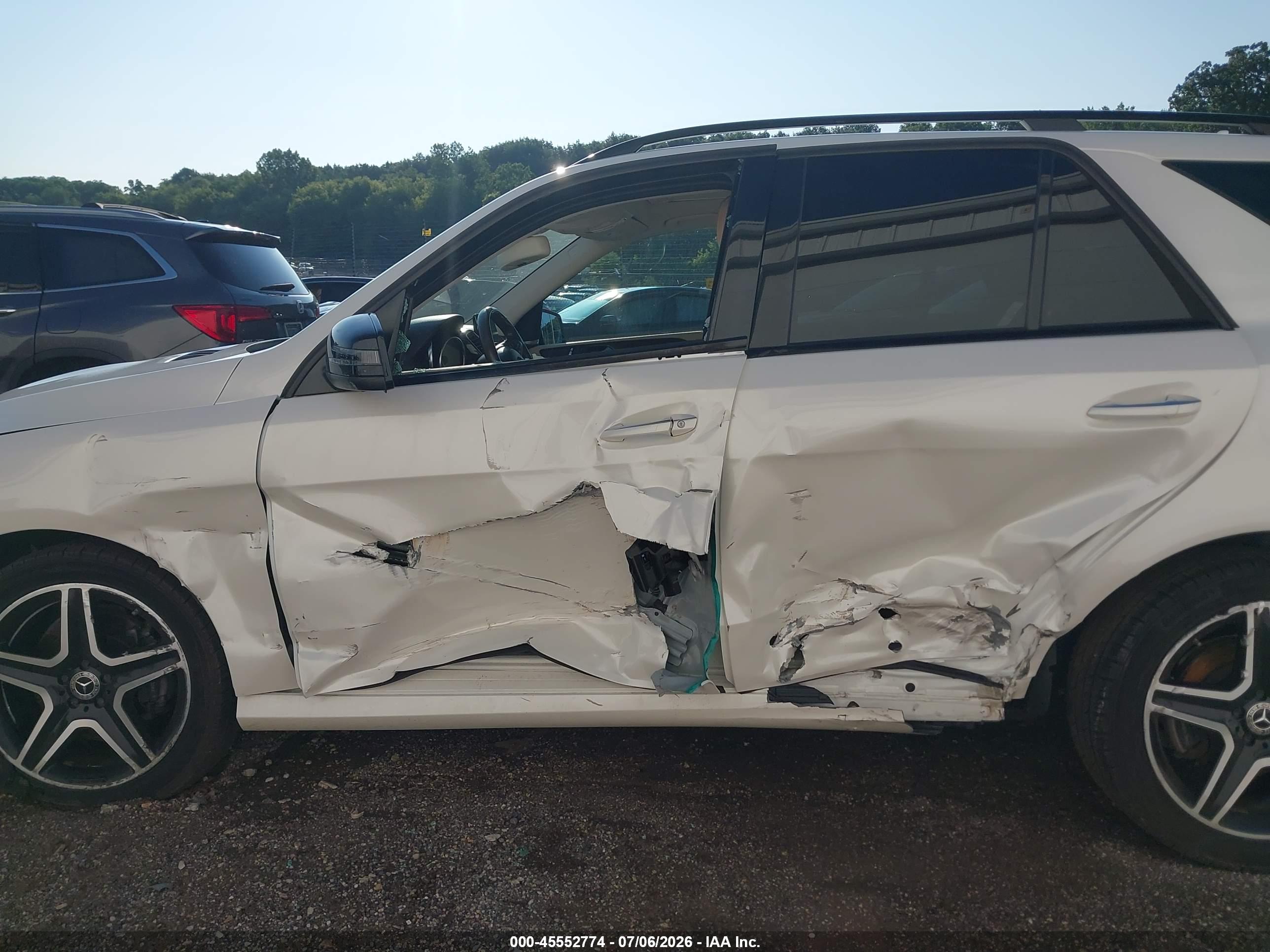 2018 MERCEDES-BENZ GLE 350 4MATIC