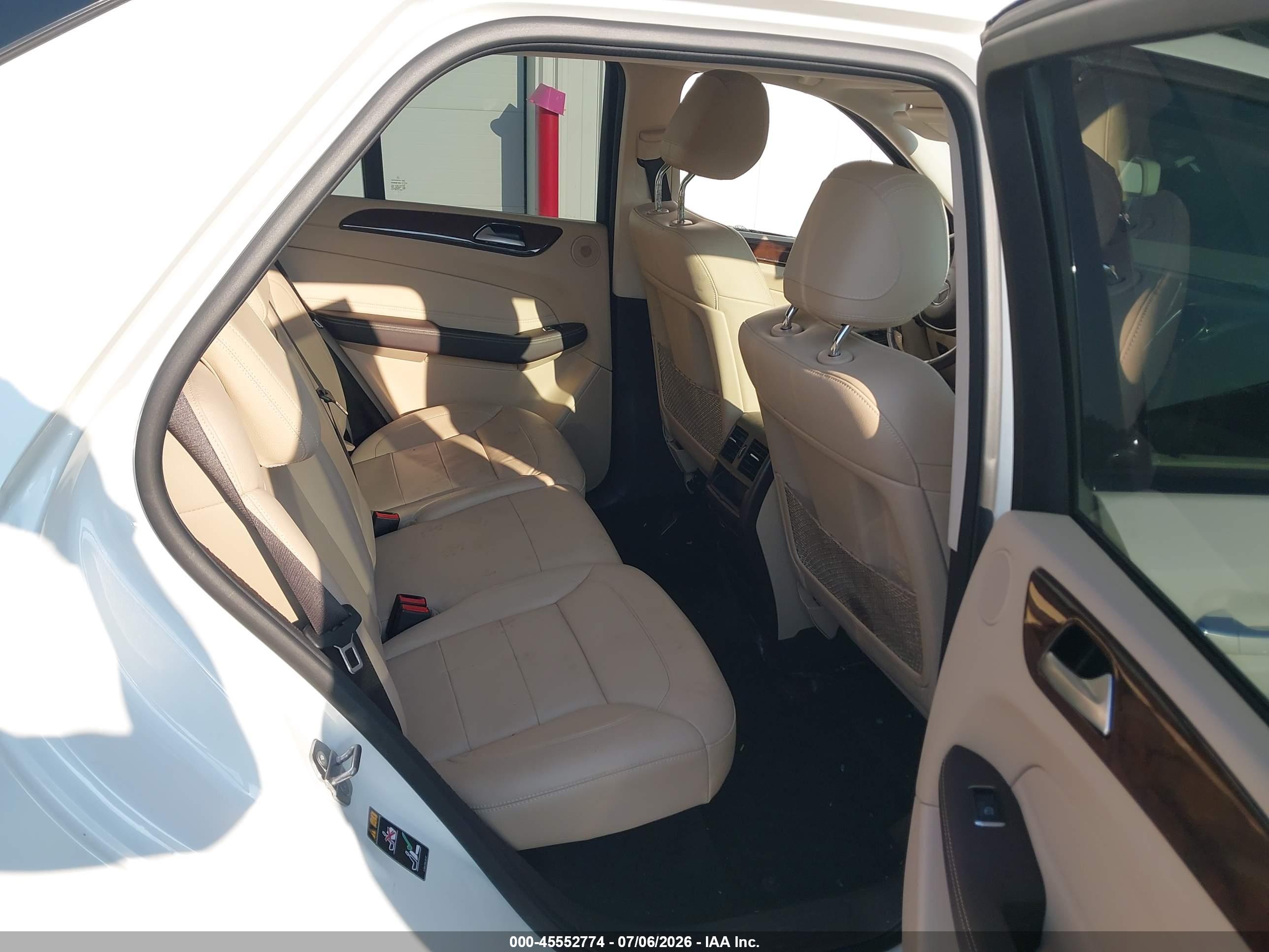 2018 MERCEDES-BENZ GLE 350 4MATIC