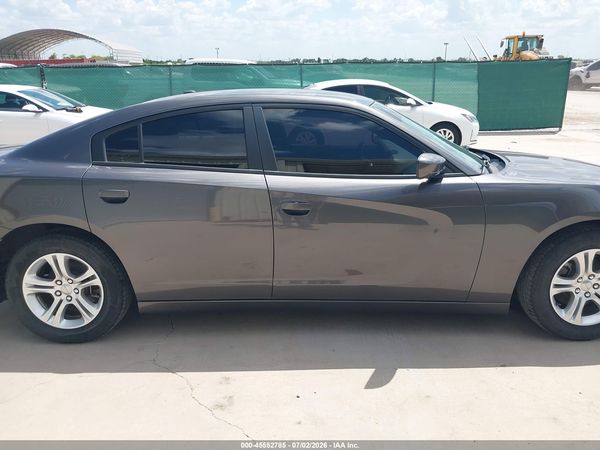 2019 DODGE CHARGER SXT RWD