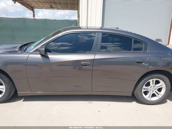 2019 DODGE CHARGER SXT RWD