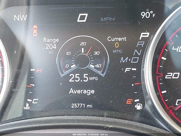 2019 DODGE CHARGER SXT RWD