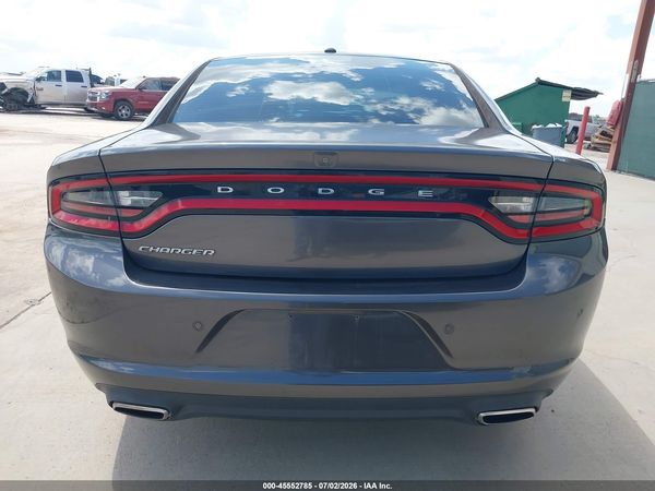 2019 DODGE CHARGER SXT RWD