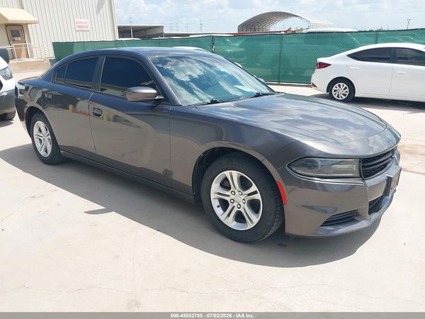 2019 DODGE CHARGER SXT RWD
