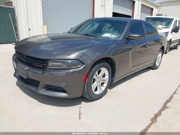 2019 DODGE CHARGER SXT RWD