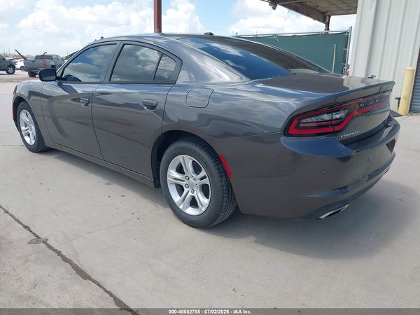 2019 DODGE CHARGER SXT RWD