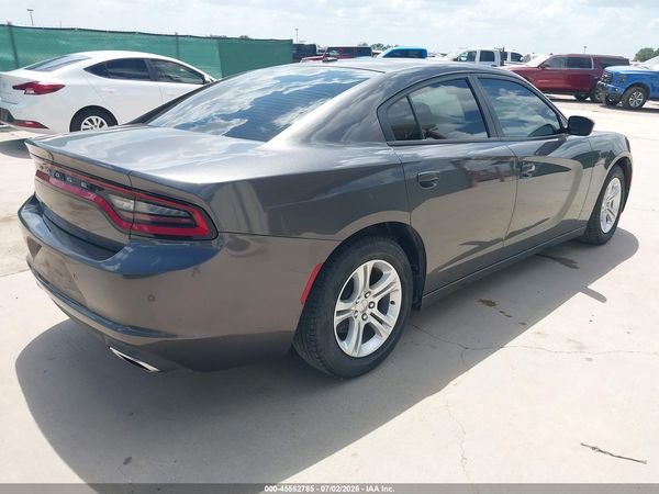 2019 DODGE CHARGER SXT RWD
