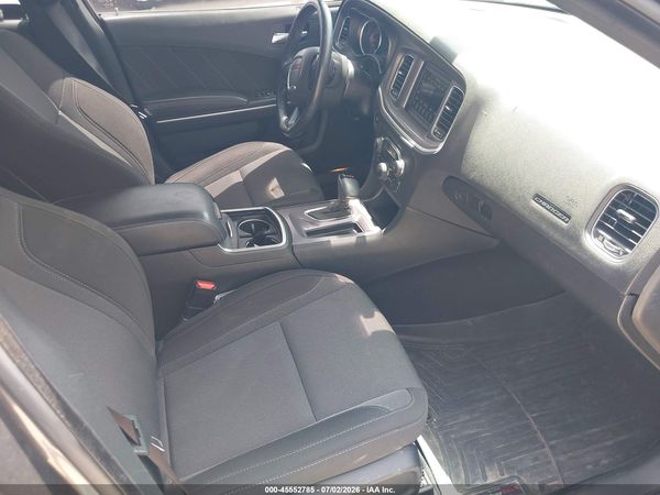 2019 DODGE CHARGER SXT RWD